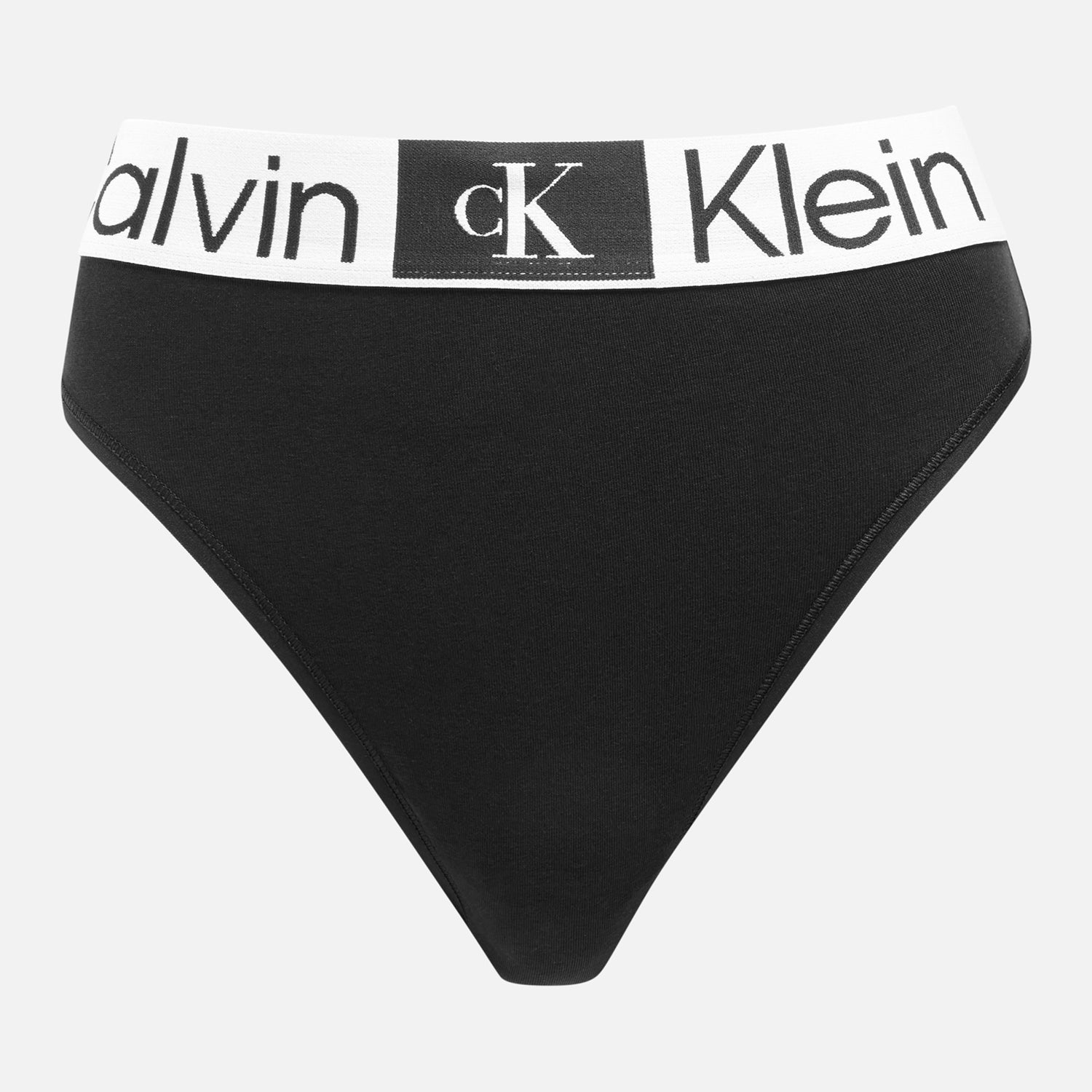 Calvin Klein 1996 Cotton-Blend Tanga Briefs - XS