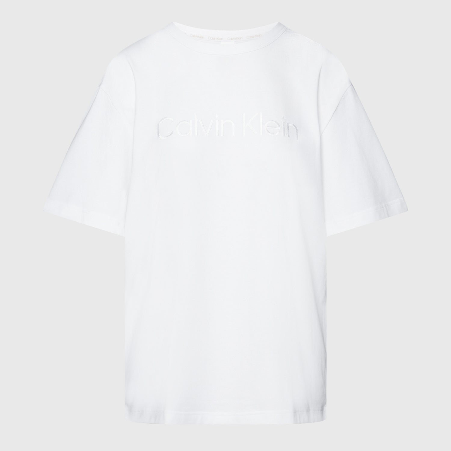 Calvin Klein Pure Cotton-Blend T-shirt - XS