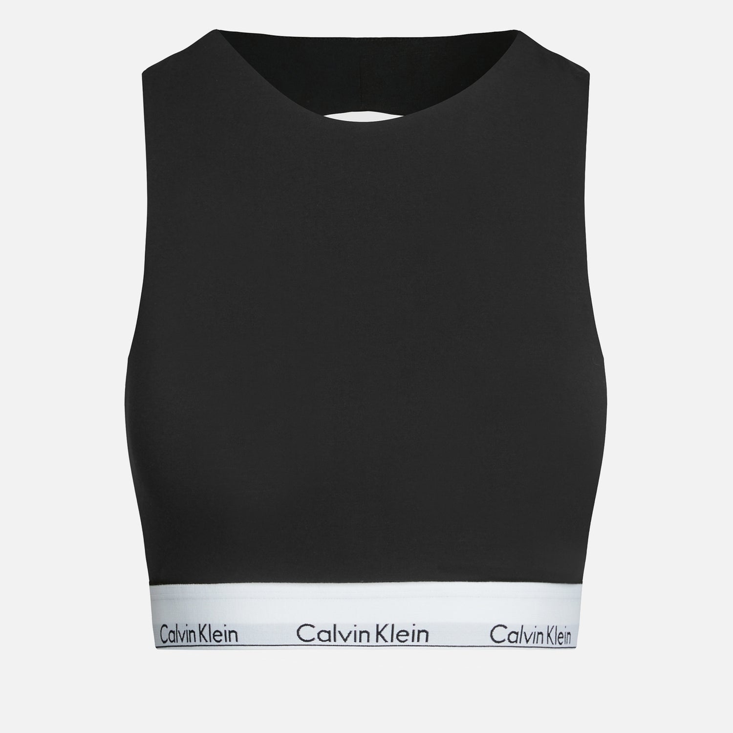 Calvin Klein Modern Stretch-Jersey Unlined Bralette - XS