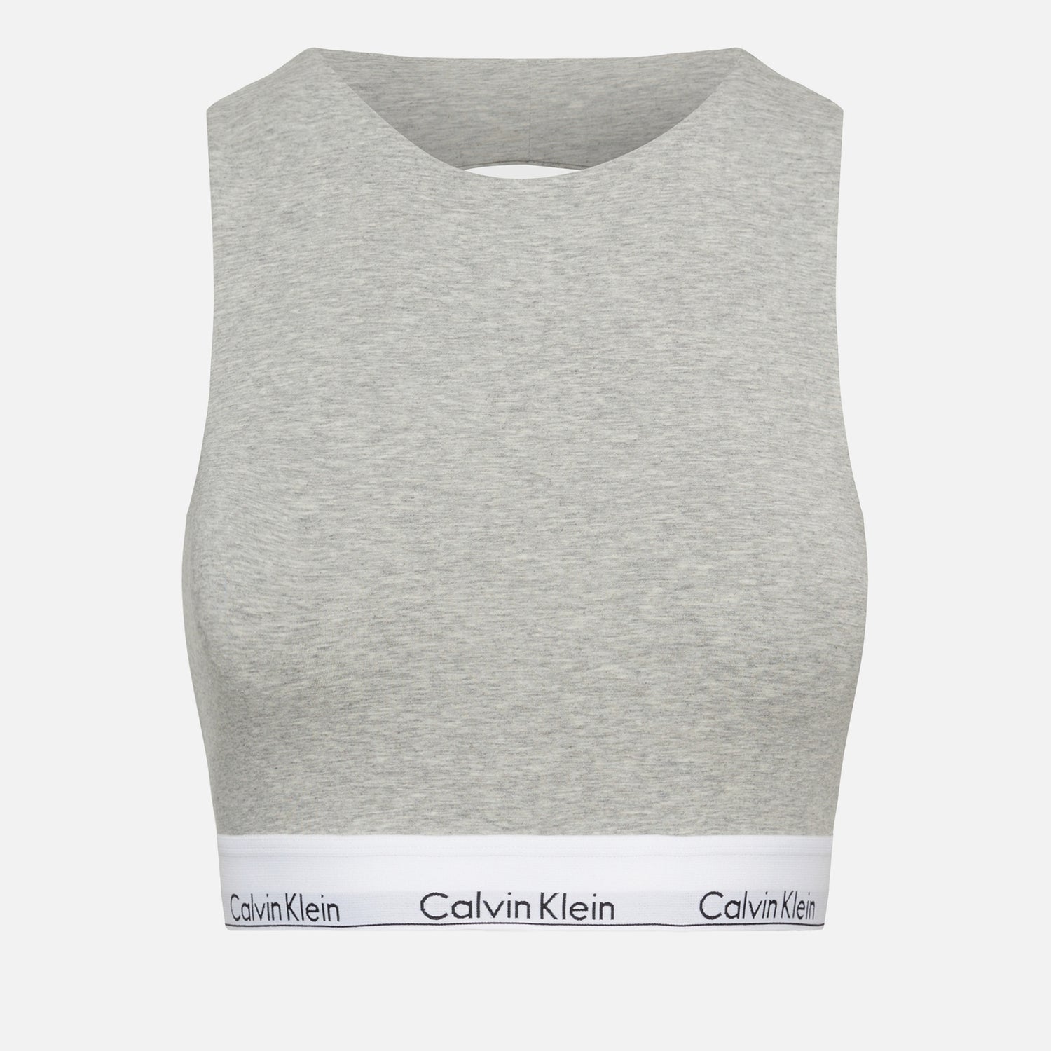 Calvin Klein Modern Stretch-Jersey Unlined Bralette - XL