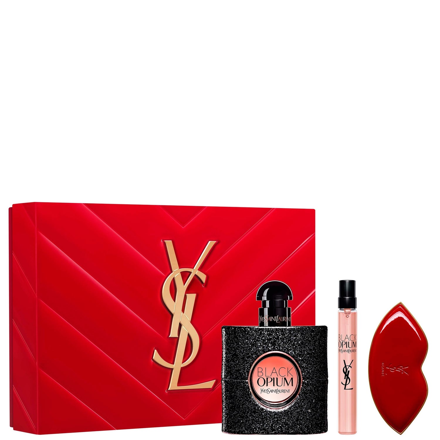 Yves Saint Laurent Black Opium Eau de Parfum 50ml Set (Worth £102.22)
