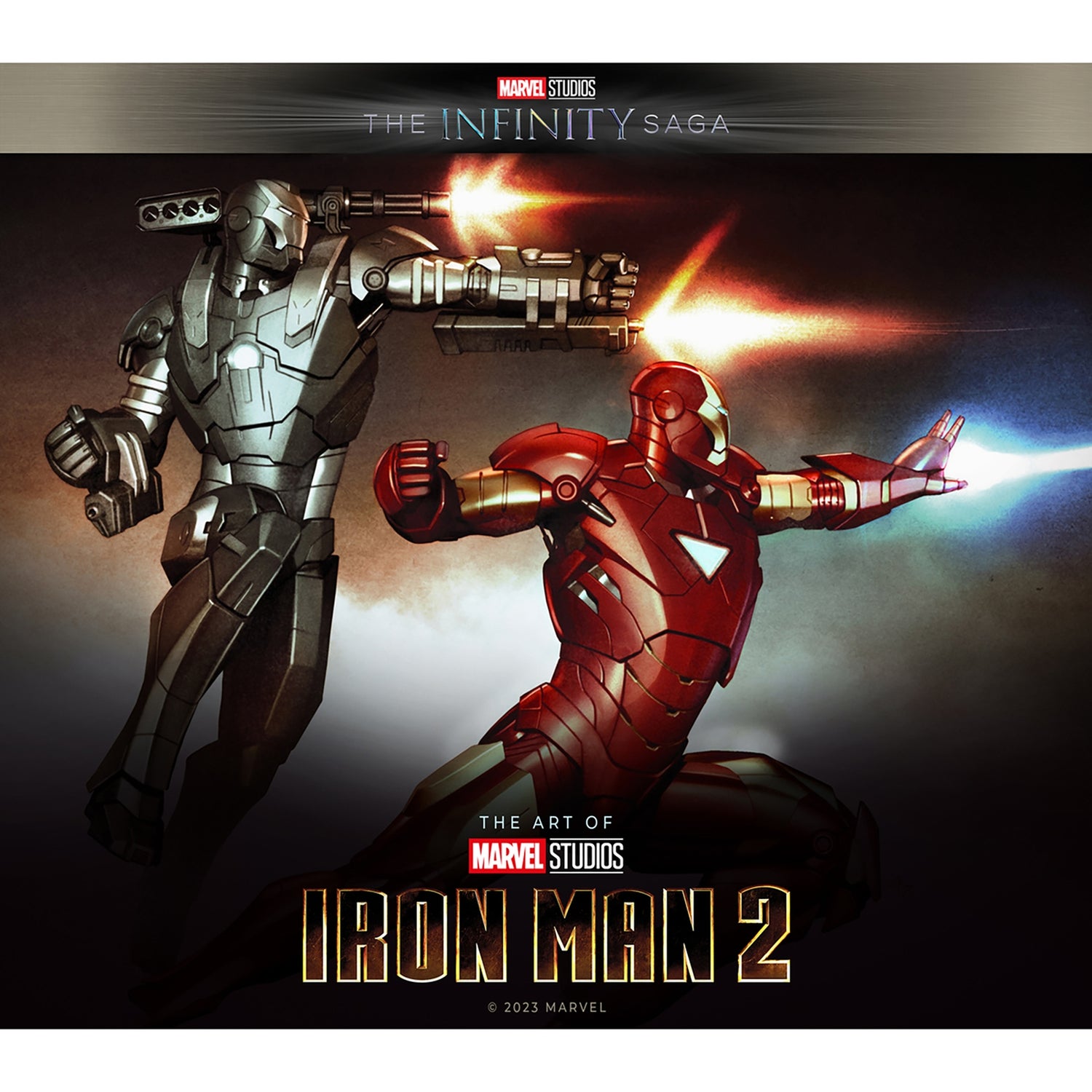 Marvel Studios' The Infinity Saga - Iron Man 2: The Art of the Movie
