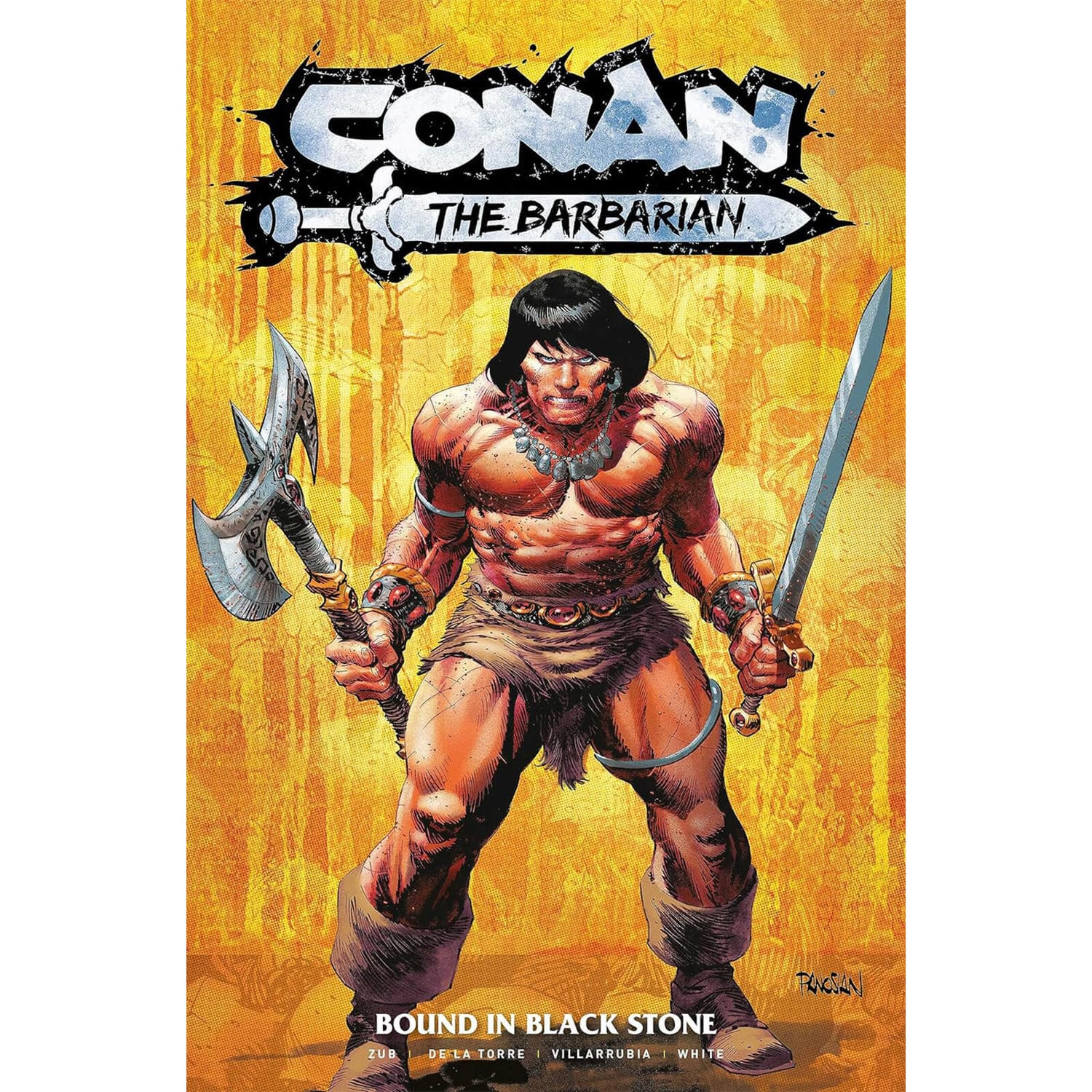 Conan the Barbarian: Bound In Black Stone Vol. 1