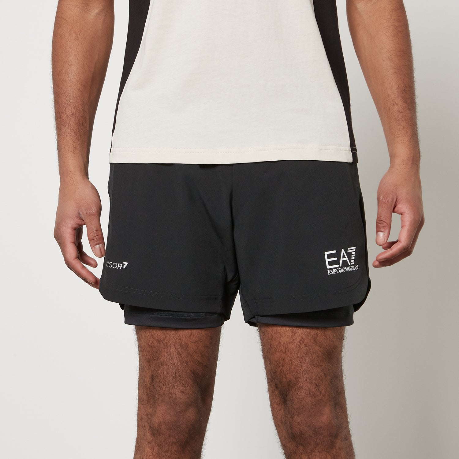 EA7 Vigor Light Jersey Shorts - XL
