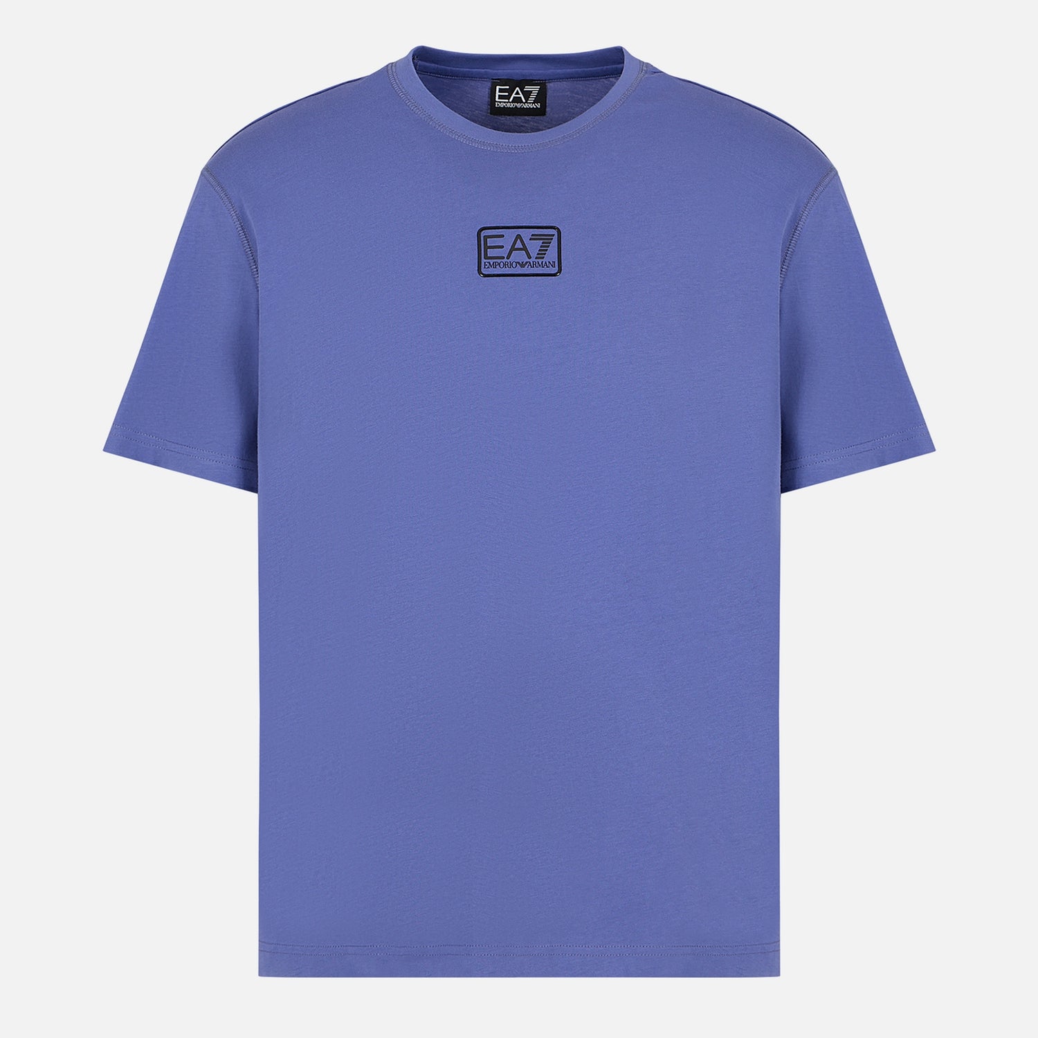 EA7 Core ID Box Logo Cotton T-Shirt - S