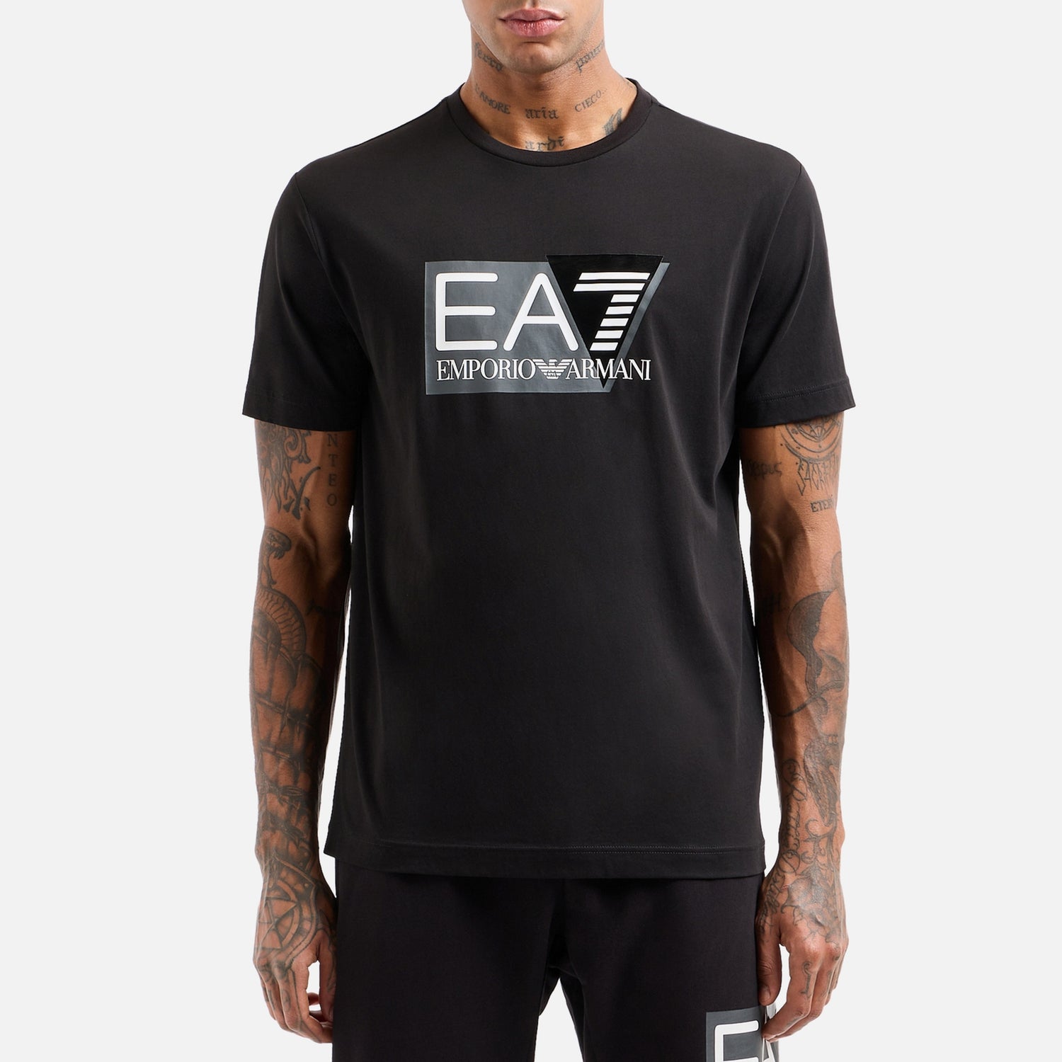 EA7 Pima Visibility Cotton T-Shirt - S