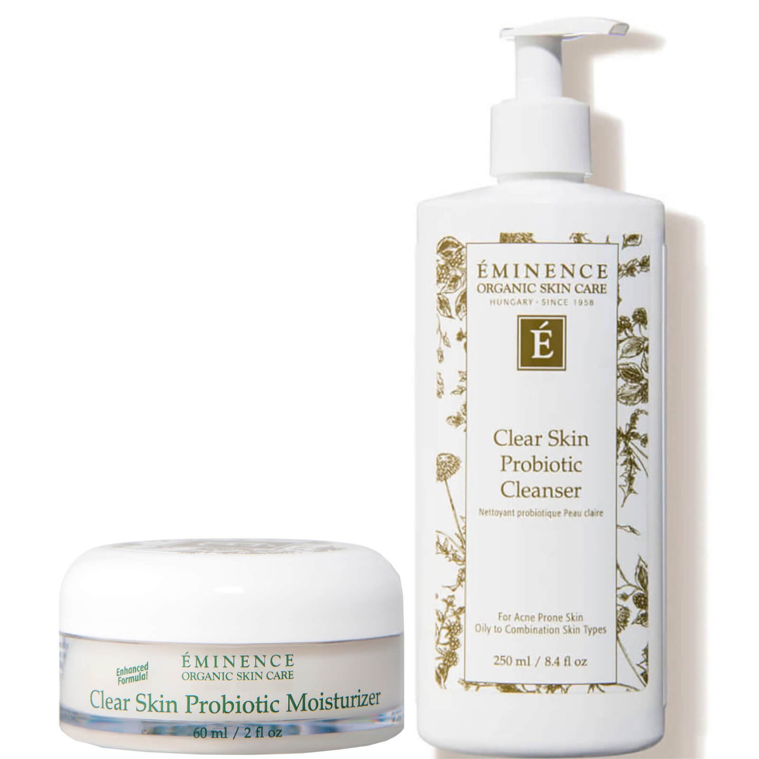 Eminence Organic Skin Care Clear and Smooth Duo (Worth $113.00) - Dermstore