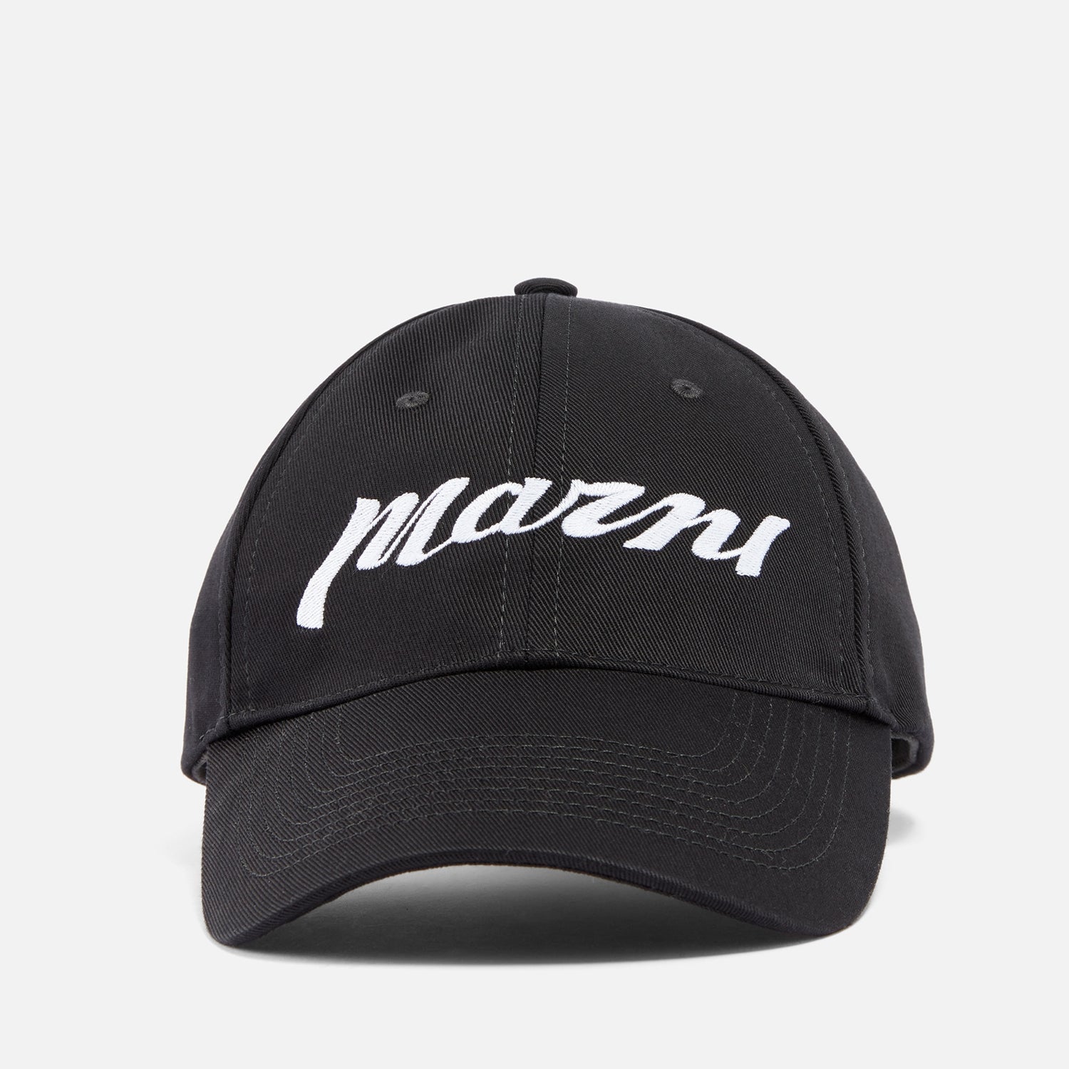 Marni Logo Cotton-Twill Baseball Cap
