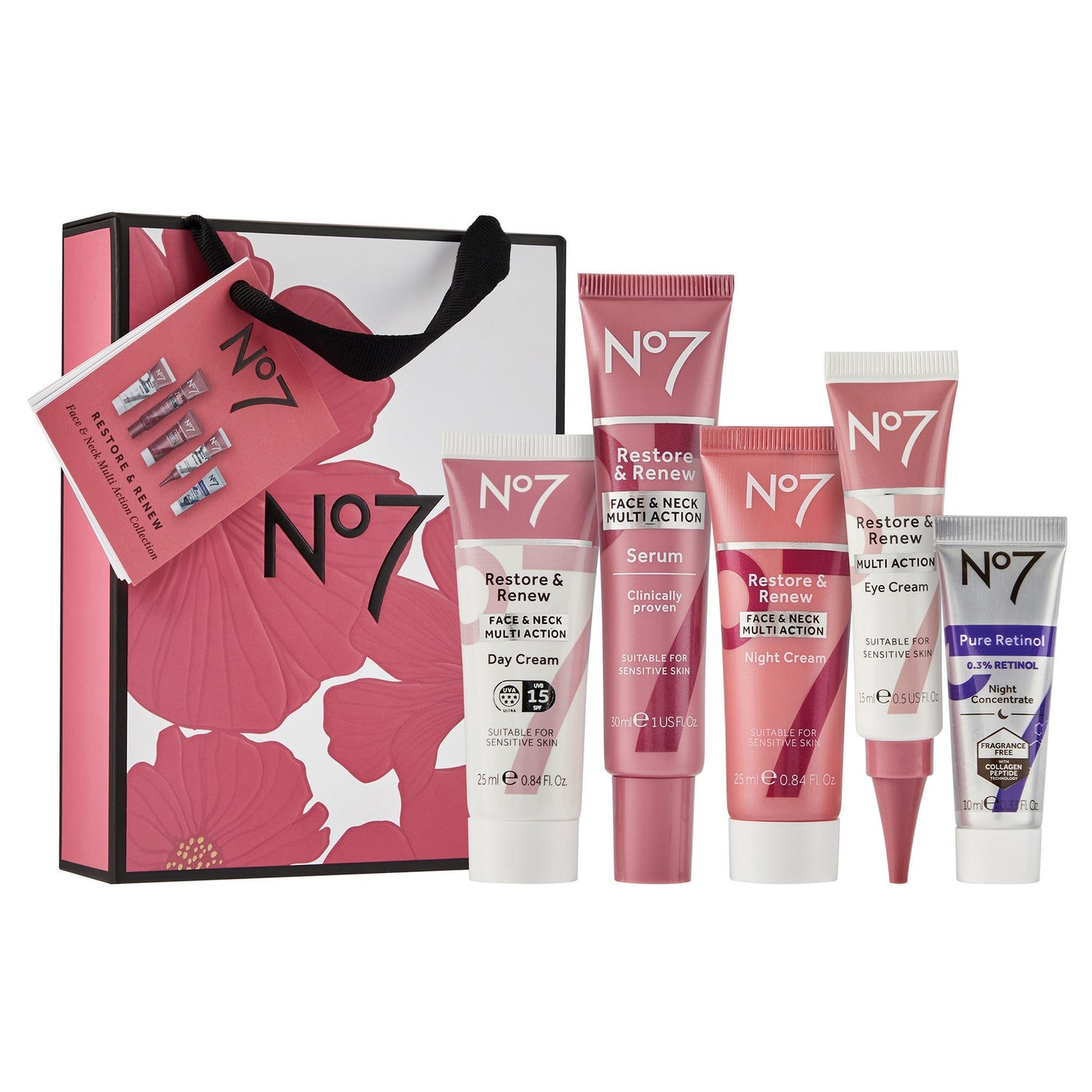 Restore & Renew MULTI ACTION Skincare Collection