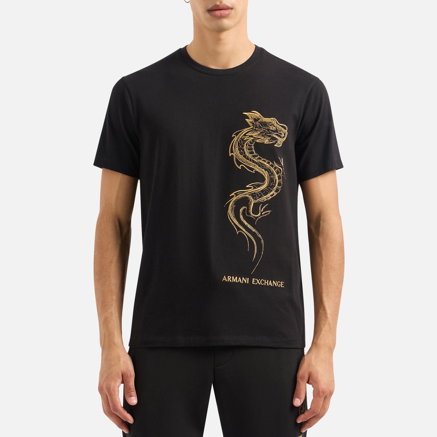 Armani Exchange CNY Cotton T-Shirt