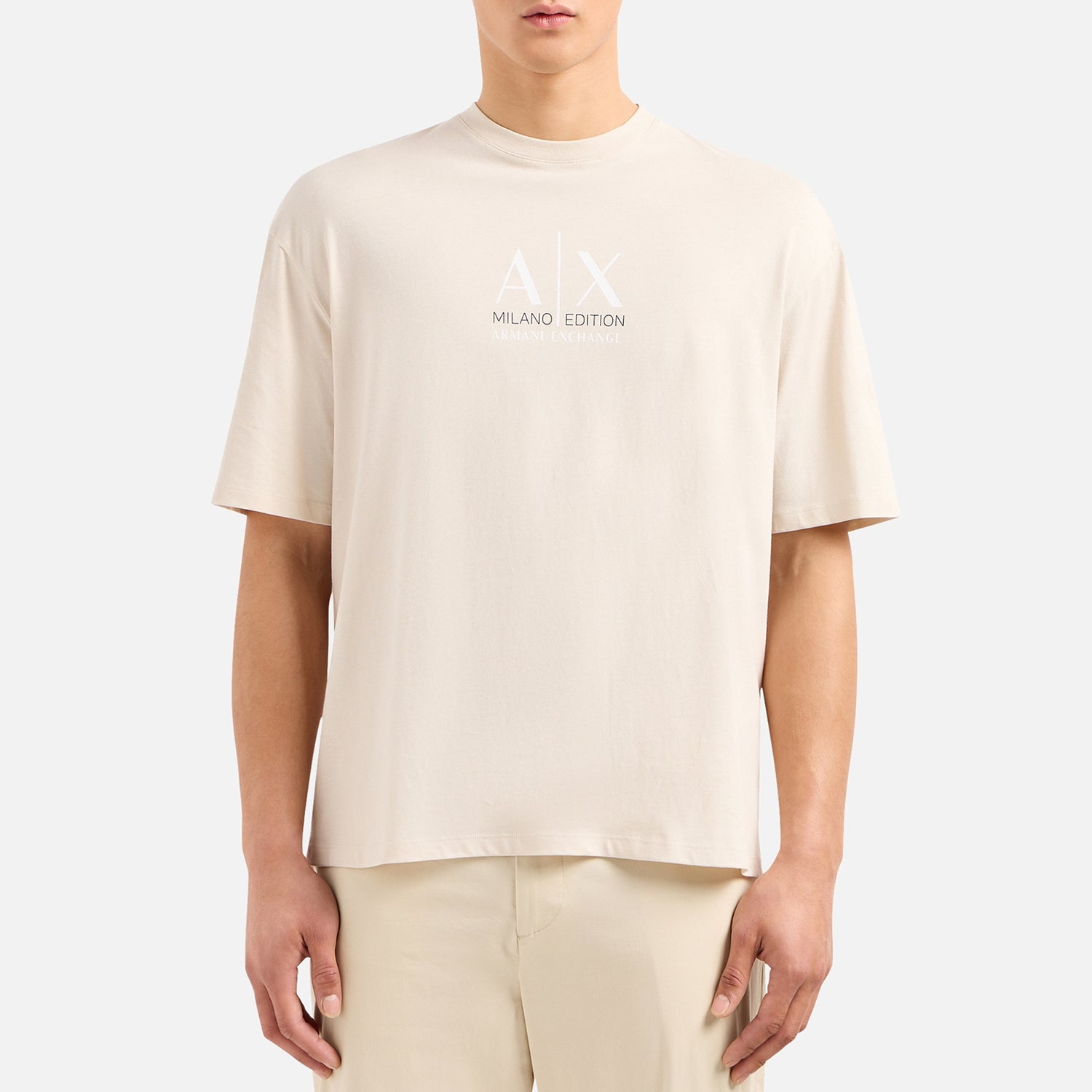 Armani Exchange Milano Edition Cotton Sustainable T-Shirt - S