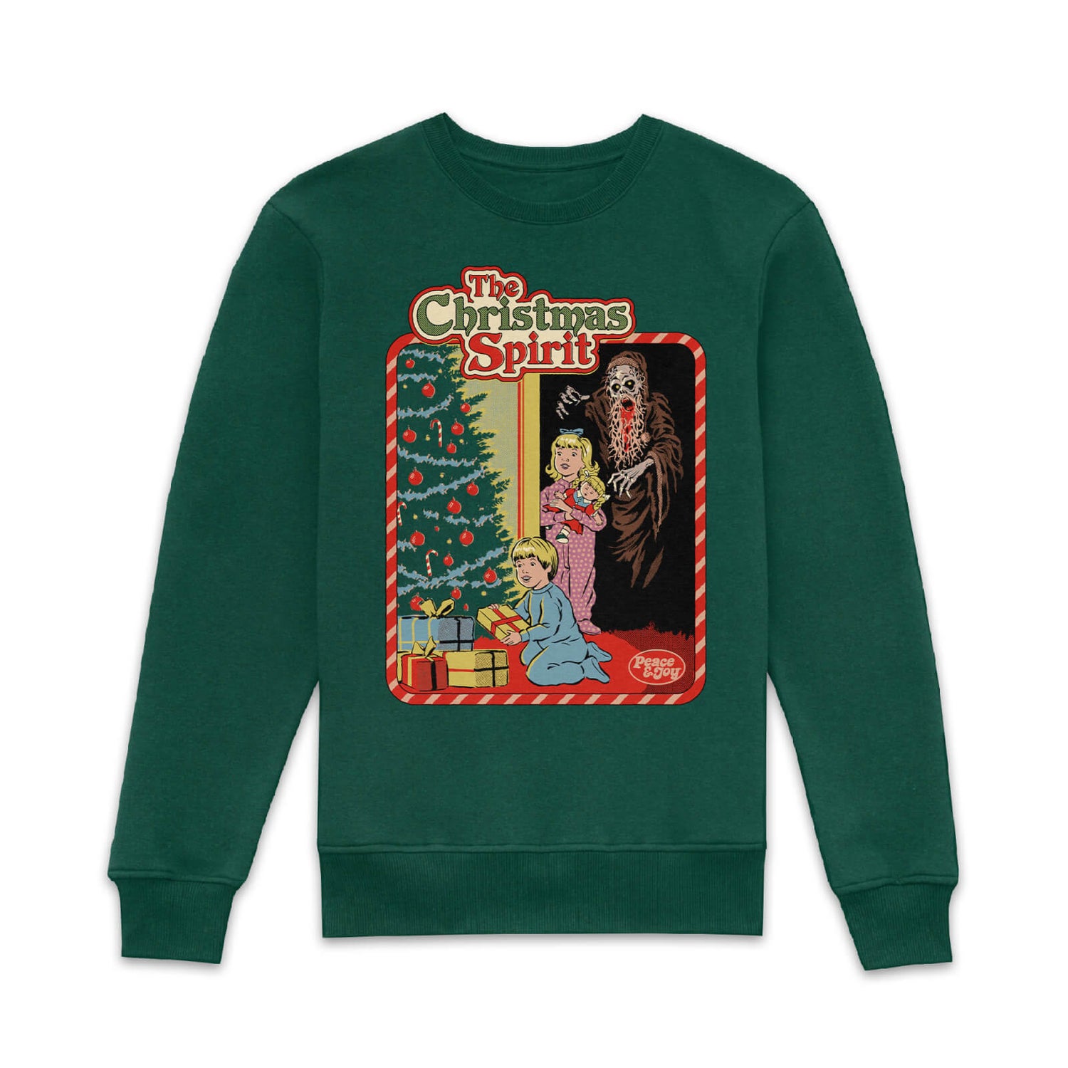 Steven Rhodes The Christmas Spirit Sweatshirt - Green