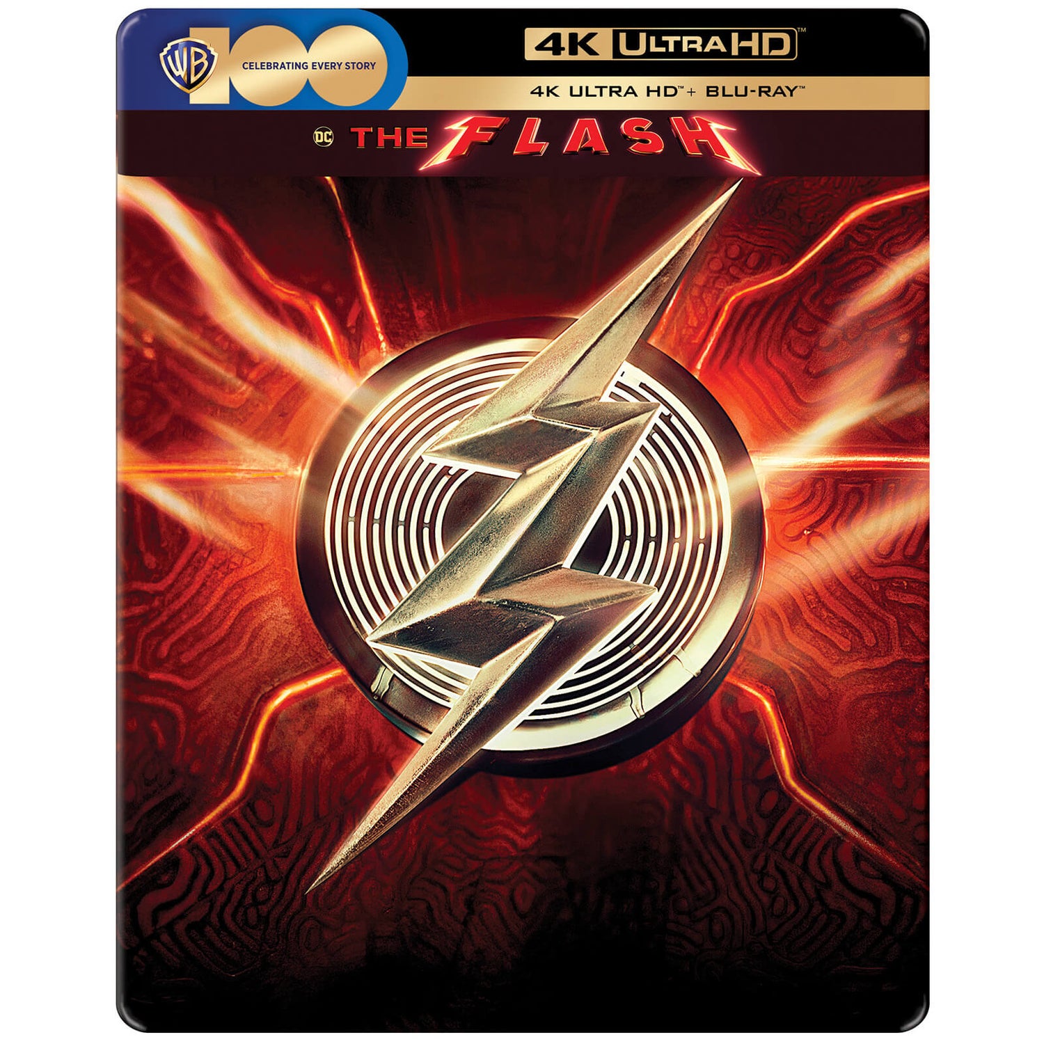 The Flash 4K Ultra HD Steelbook