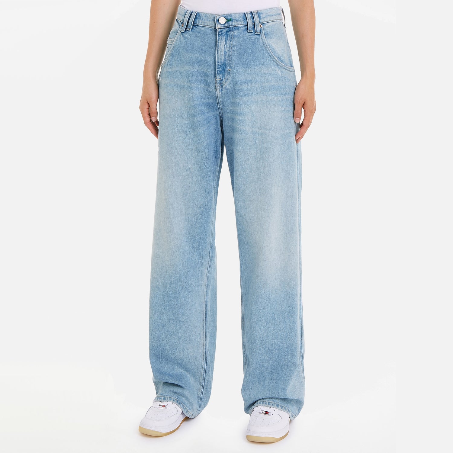 Tommy Jeans Daisy Low-Rise Baggy Denim Jeans - W29