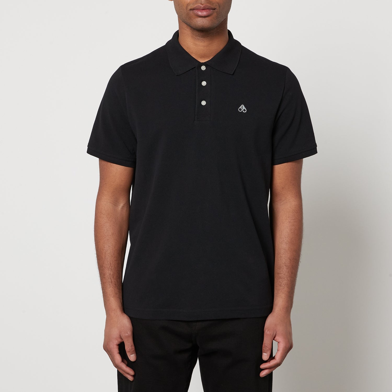 Moose Knuckles Cotton-Piqué Polo Shirt