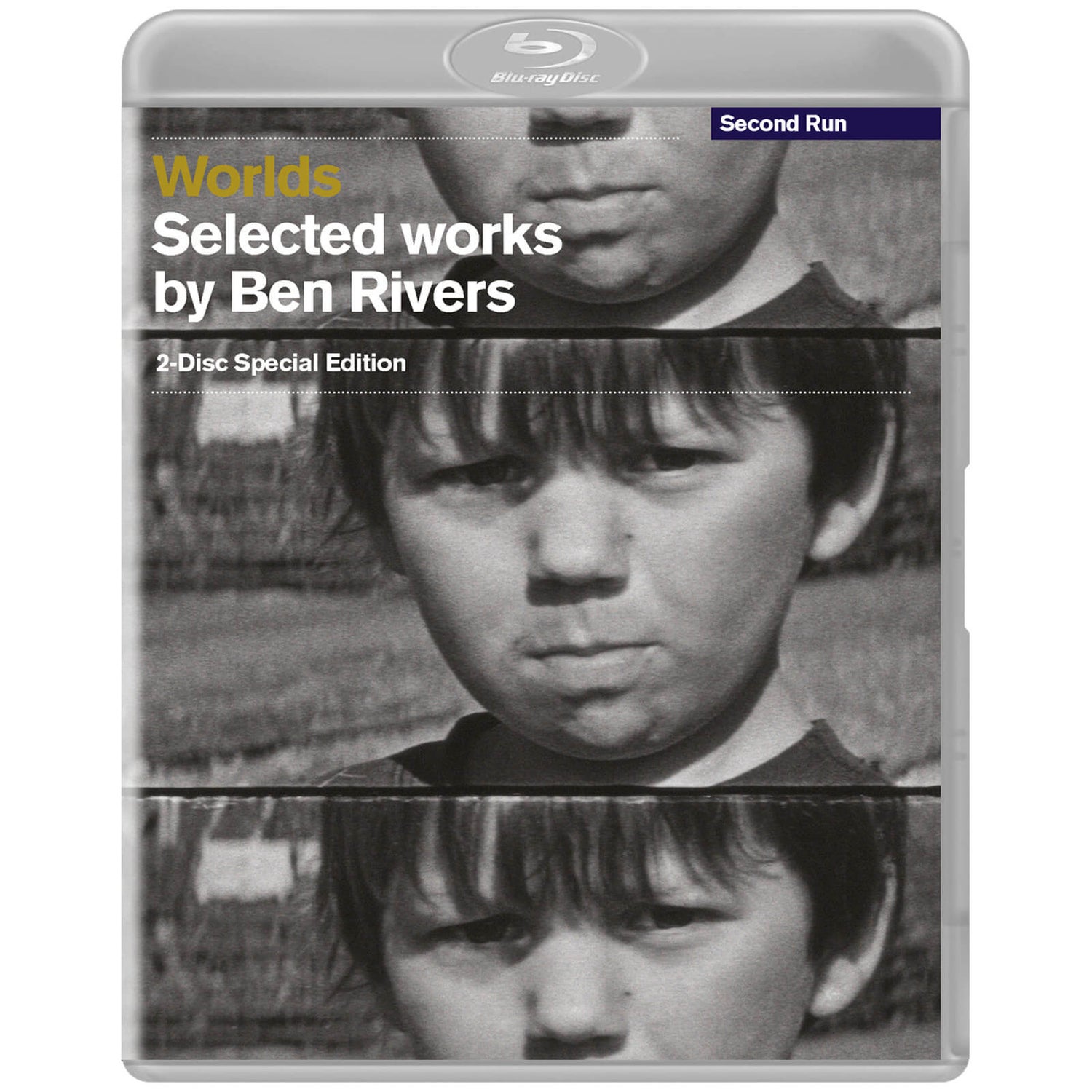 Worlds | Selected Works By Ben Rivers | Blu-ray