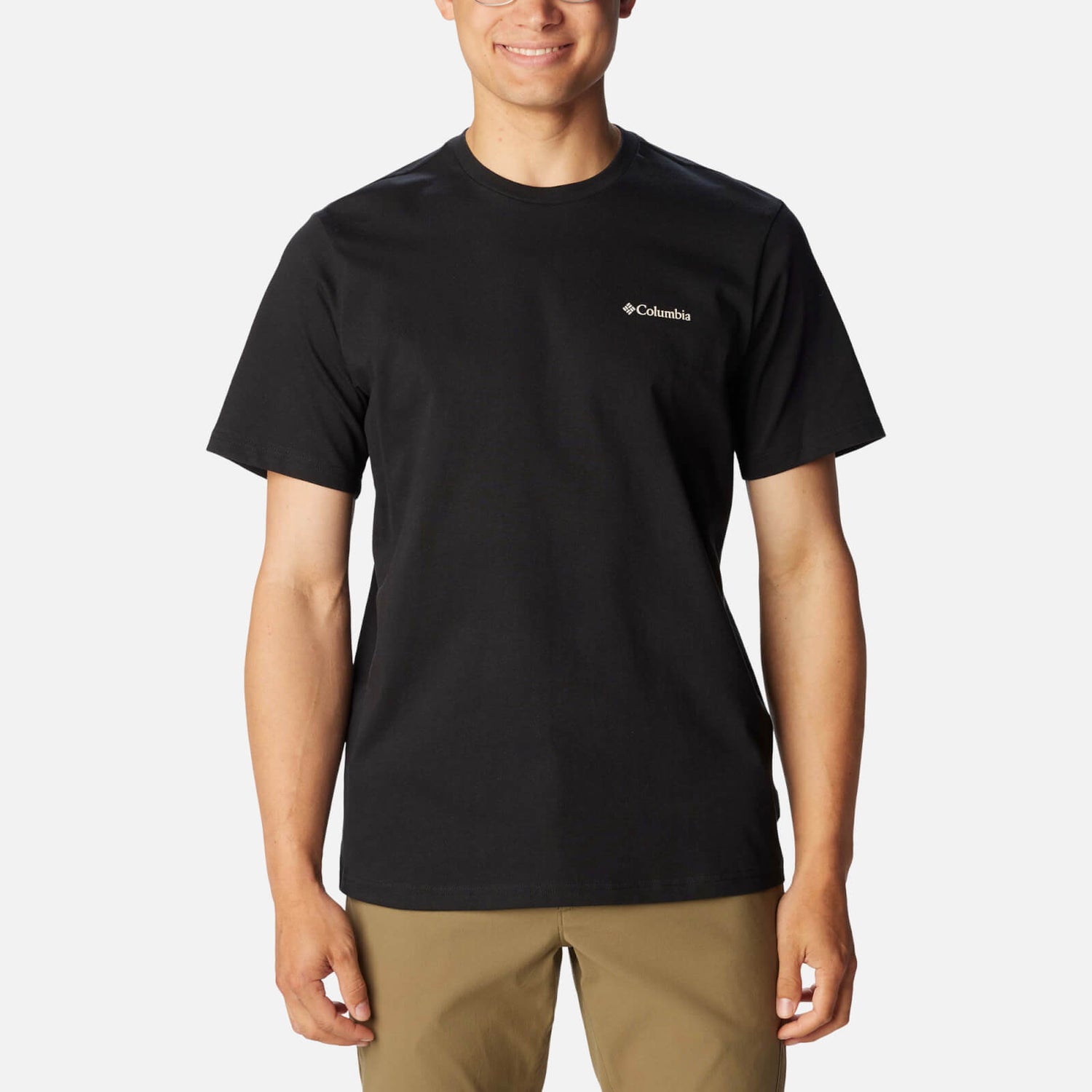 Columbia Explorers Canyon Cotton-Jersey T-Shirt - S