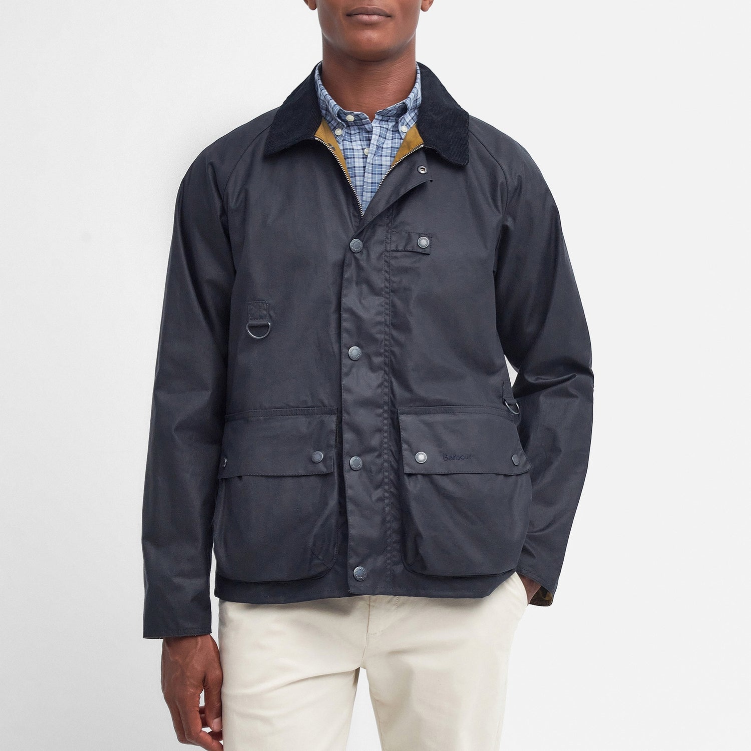 Barbour Heritage Spey Waxed Cotton Jacket - M