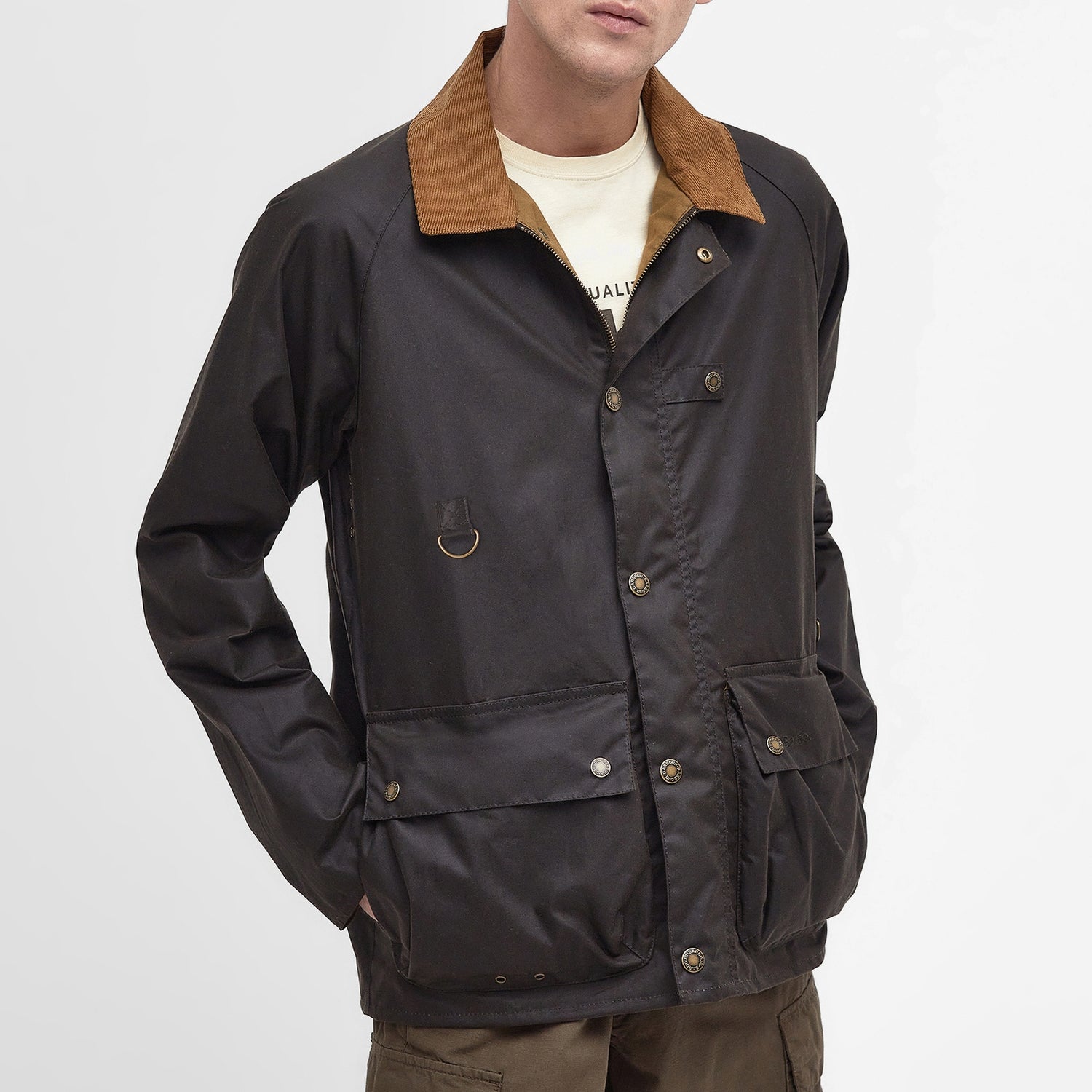 Barbour Heritage Spey Utility Wax Jacket - XL