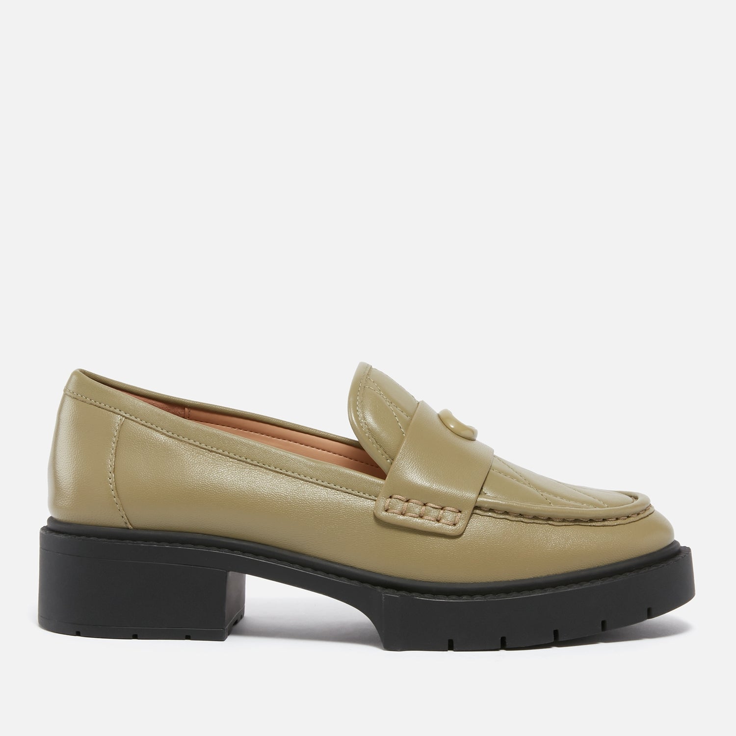 Coach discount loafers womens