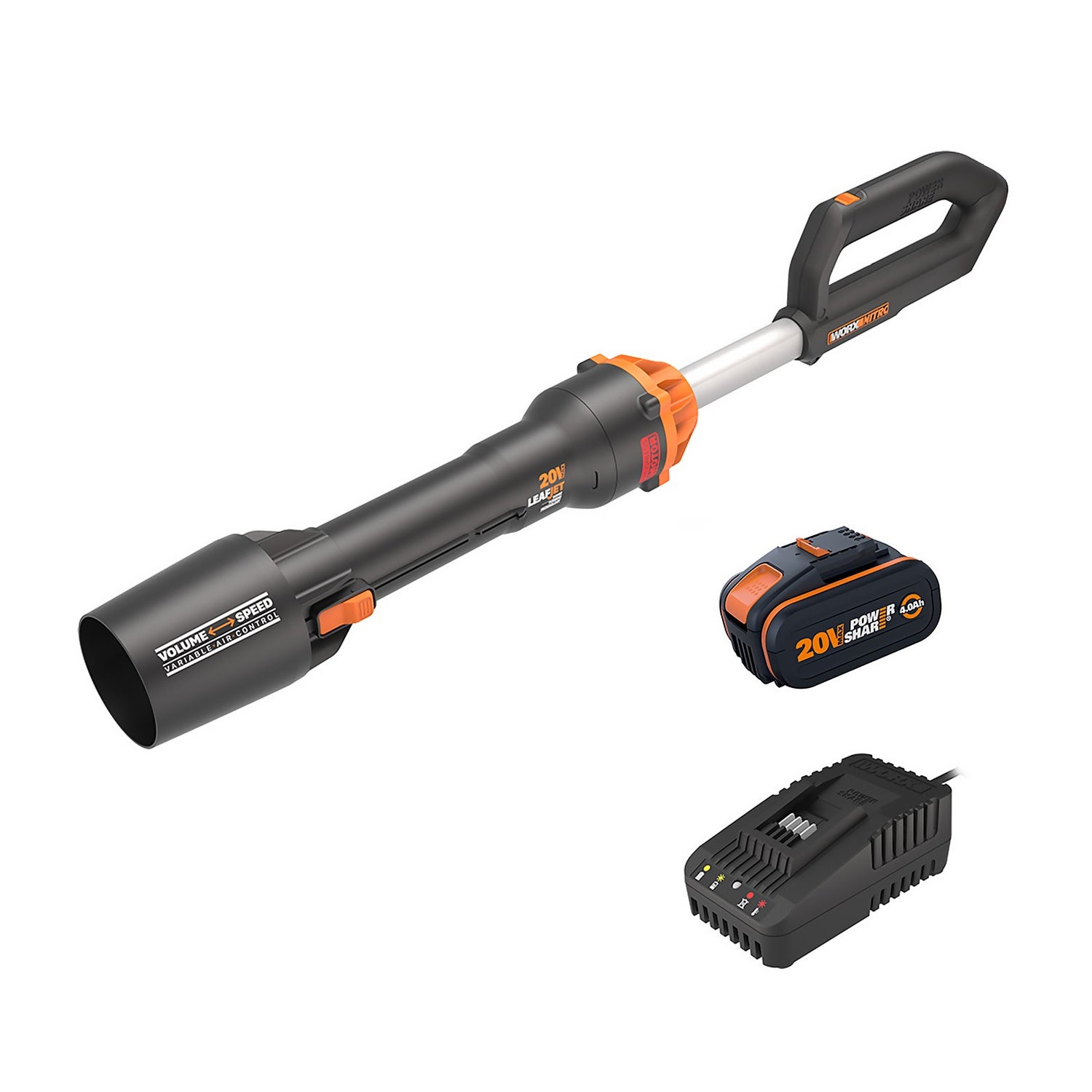 Worx WG543E Cordless Leaf Blower