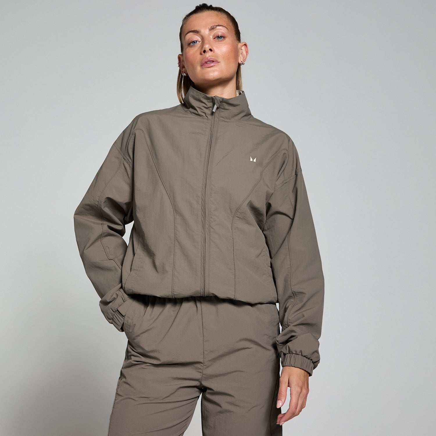 MP Women's Tempo Woven Jacket - Espresso