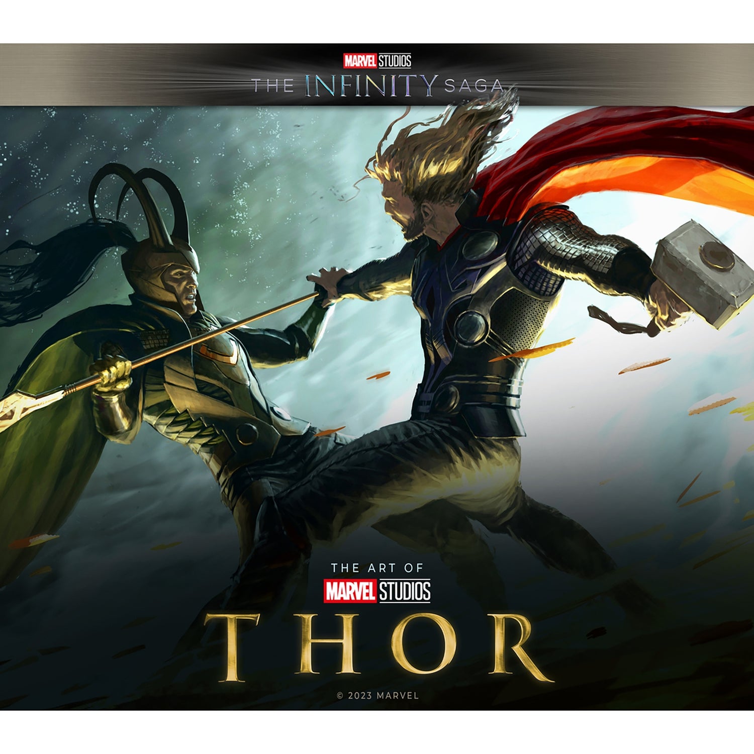 Marvel Studios' The Infinity Saga - Thor: The Art of the Movie