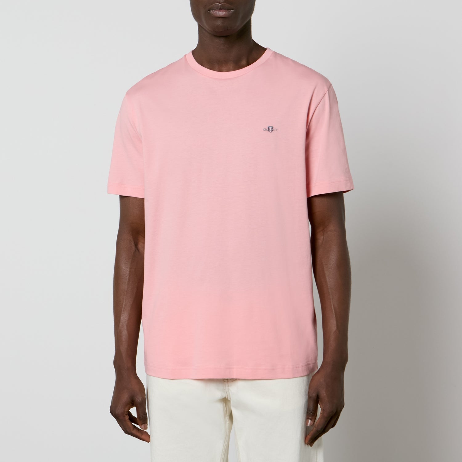 GANT Shield Cotton Logo T-Shirt - S