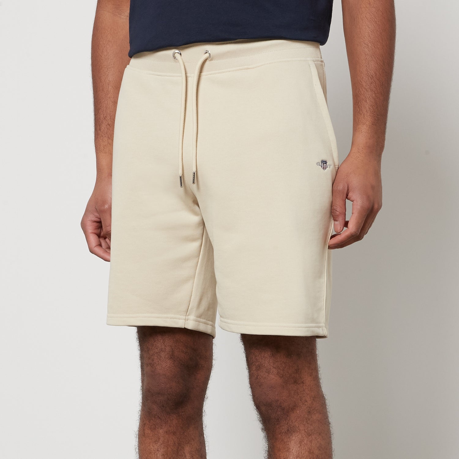 GANT Shield Cotton-Blend Sweat Shorts - S