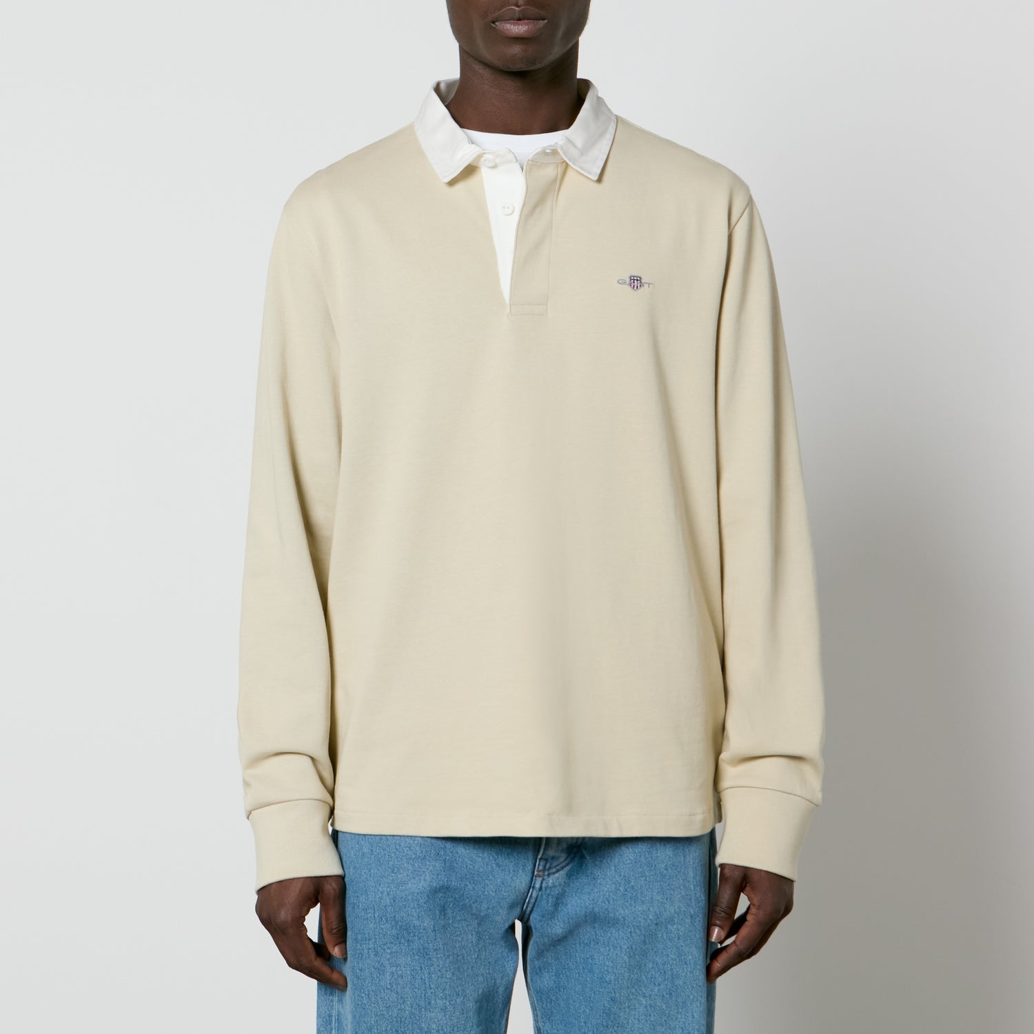 GANT Shield Heavy Cotton Rugger Rugby Top