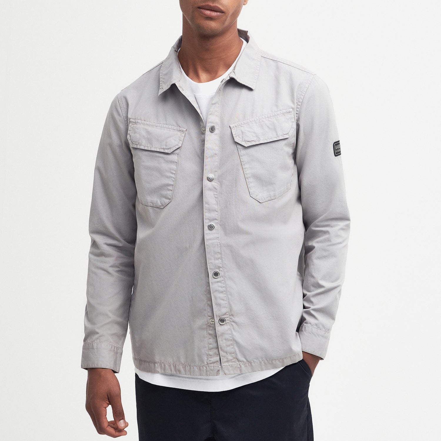 Barbour International Gear Cotton Overshirt - M