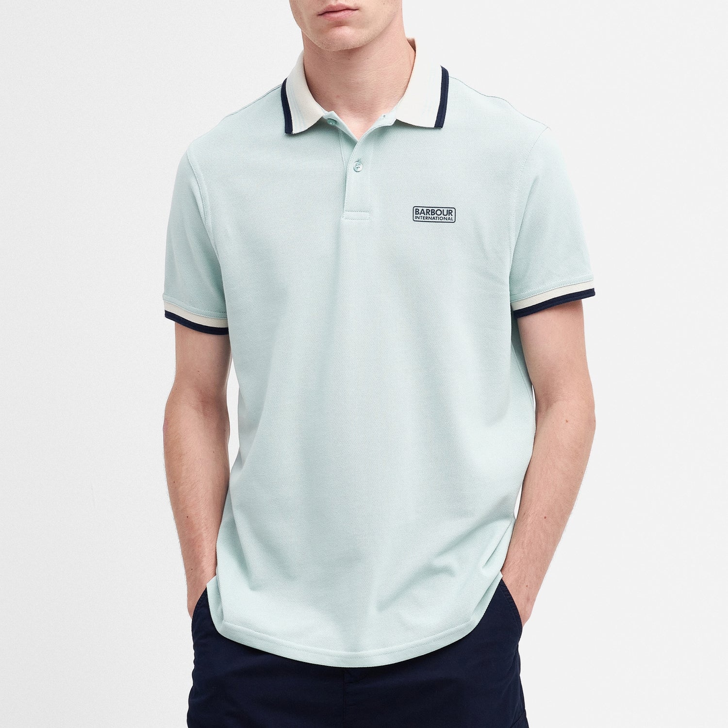 Barbour International Francis Cotton Polo Shirt - S
