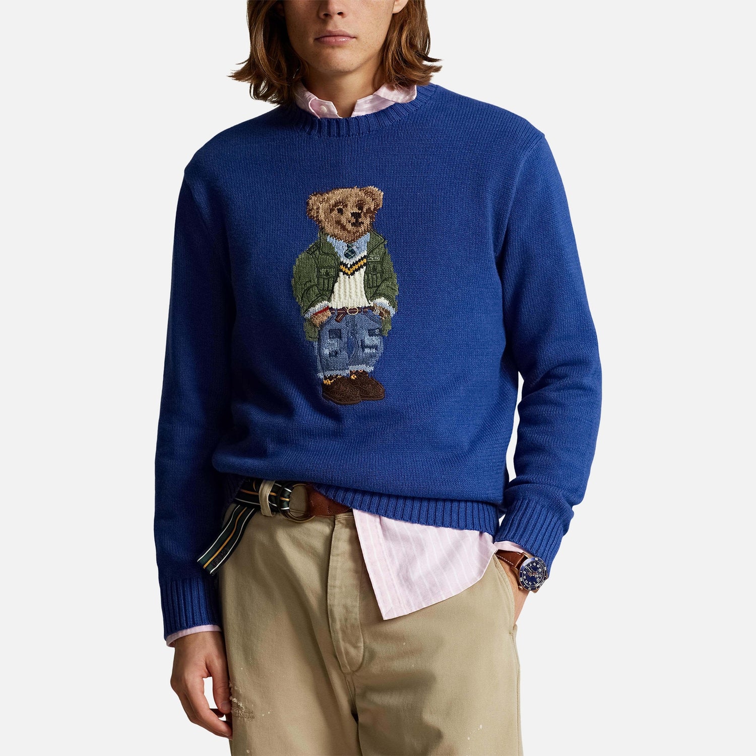 Polo Ralph Lauren Pullover mit Polo Bear - Beach Royal - S