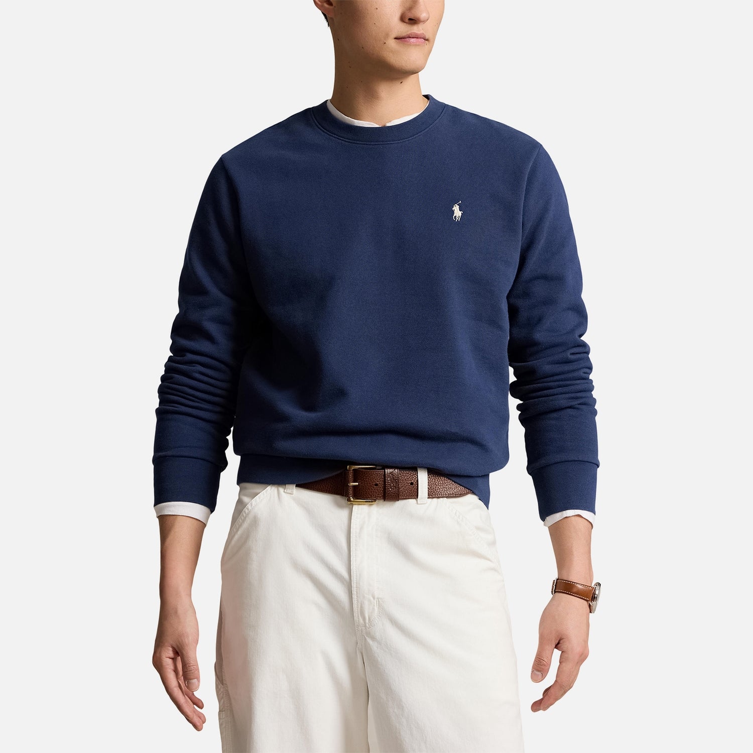 Polo Ralph Lauren Sweatshirt aus Loopback-Fleece - Light Navy - S