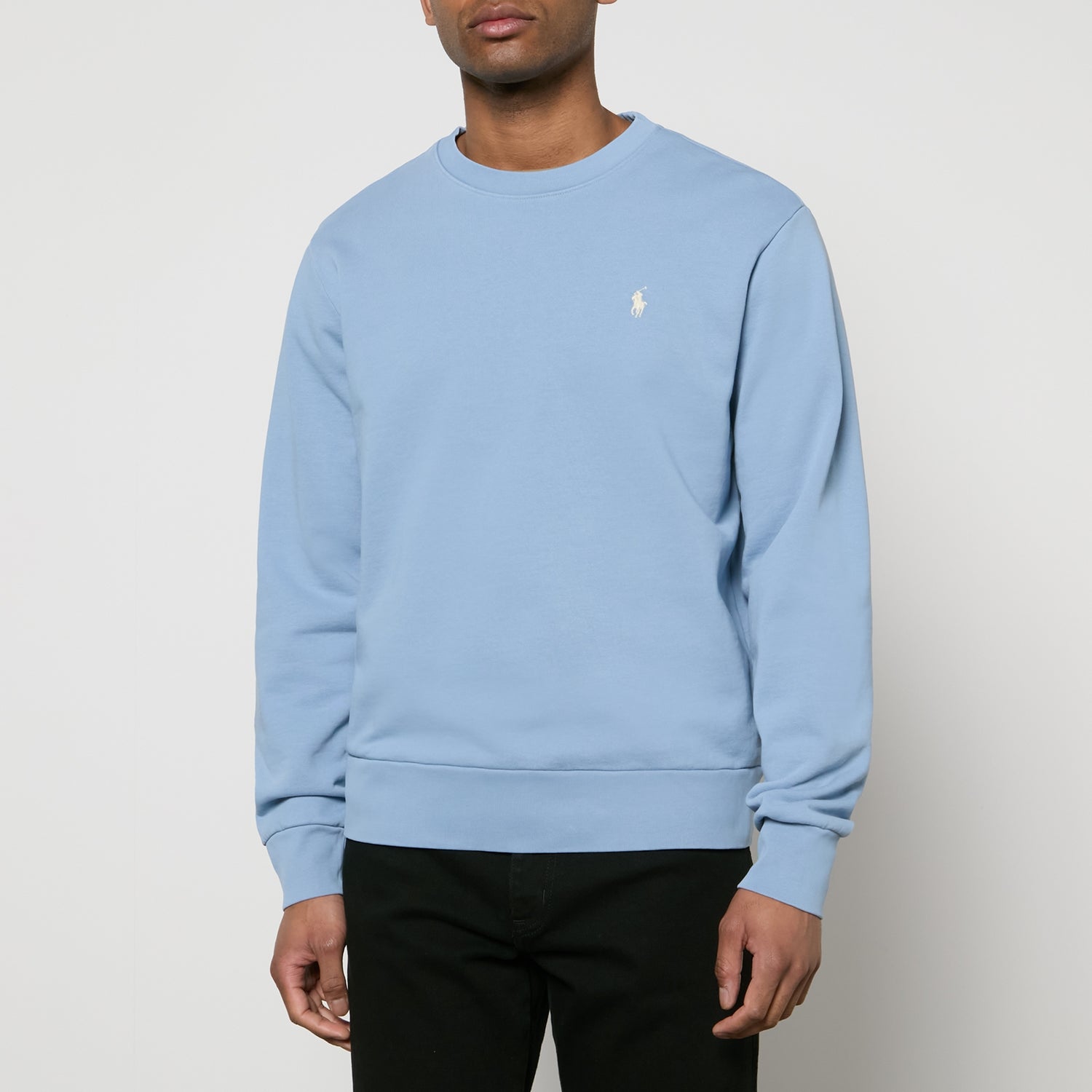 Polo Ralph Lauren Sweatshirt aus Loopback-Fleece - Channel Blue - S
