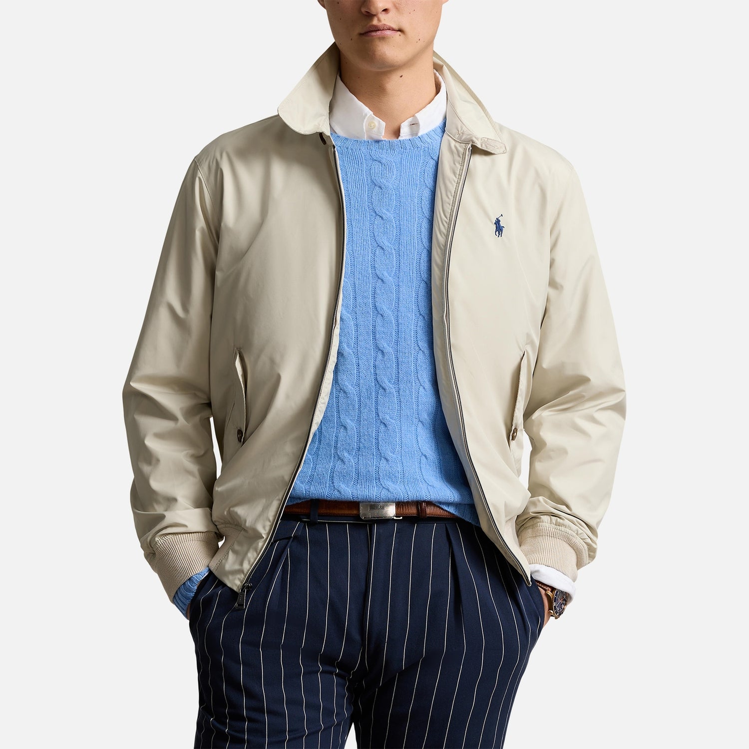 Polo Ralph Lauren Lined Nylon Windbreaker Jacket - XXL