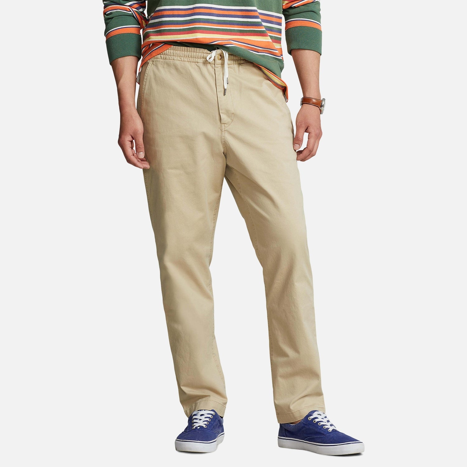 Polo Ralph Lauren Prepster Stretch Cotton-Blend Trousers - S