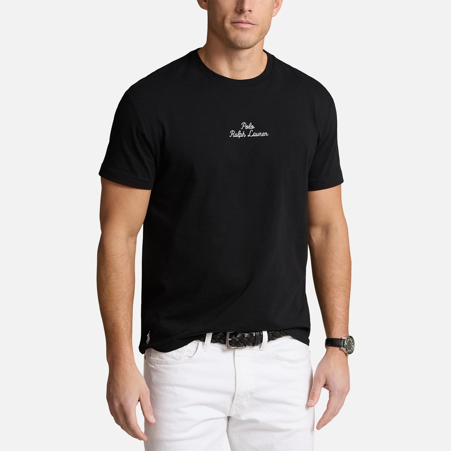 Polo Ralph Lauren Classic-Fit Jersey-T-Shirt mit Logo - Polo Black - S