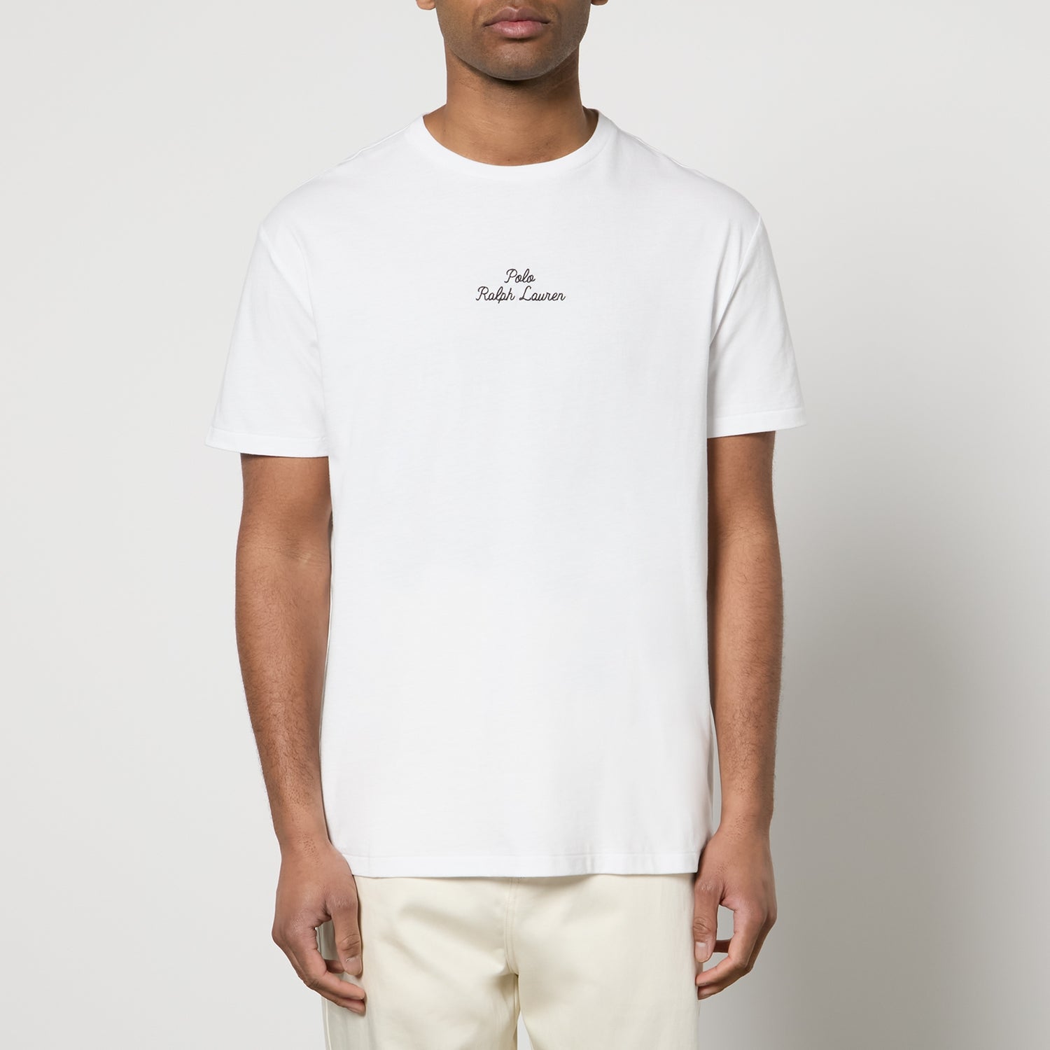 Polo Ralph Lauren Classic-Fit Jersey-T-Shirt mit Logo - White - S
