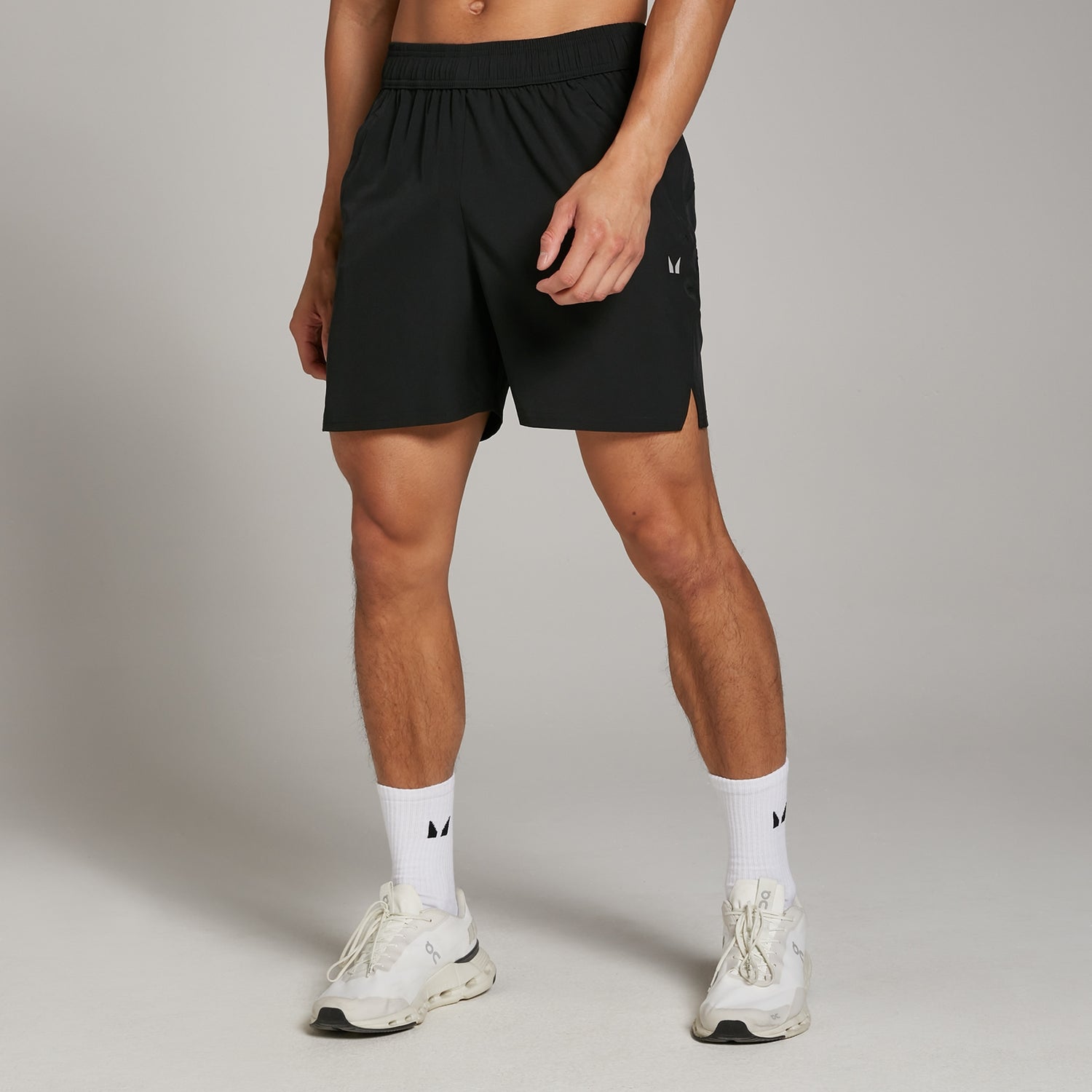 MP Men's Velocity Tracking Graphic 5" Shorts - Black