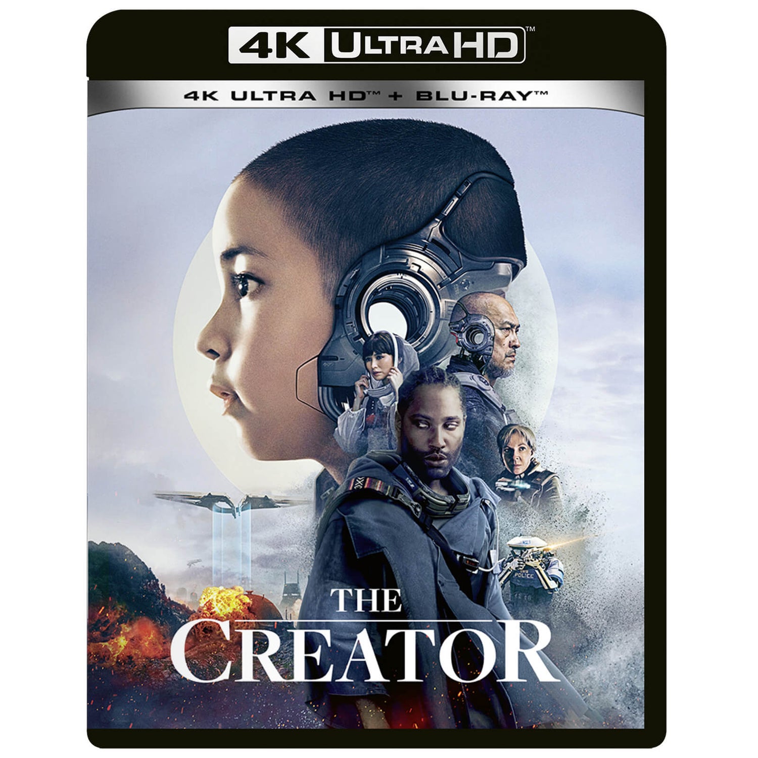 The Creator 4K Ultra HD 4K - Zavvi UK