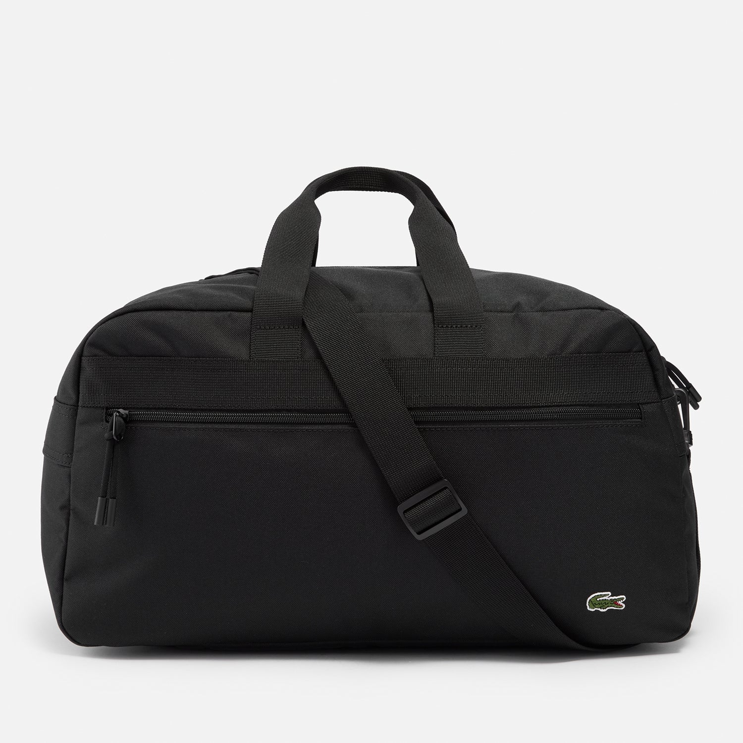Lacoste Recycled Canvas Duffle Bag