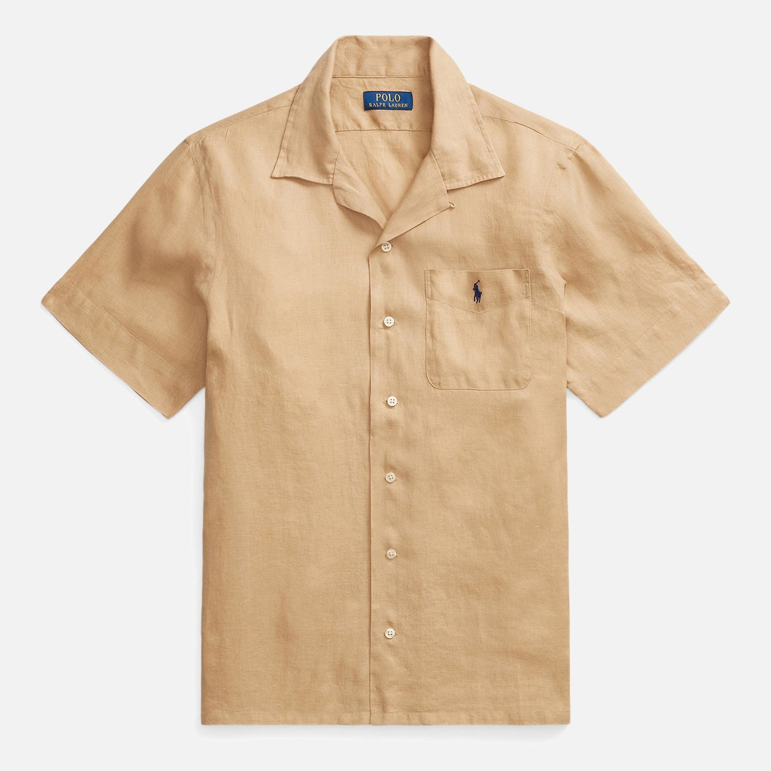 Polo Ralph Lauren Logo Linen Shirt - S