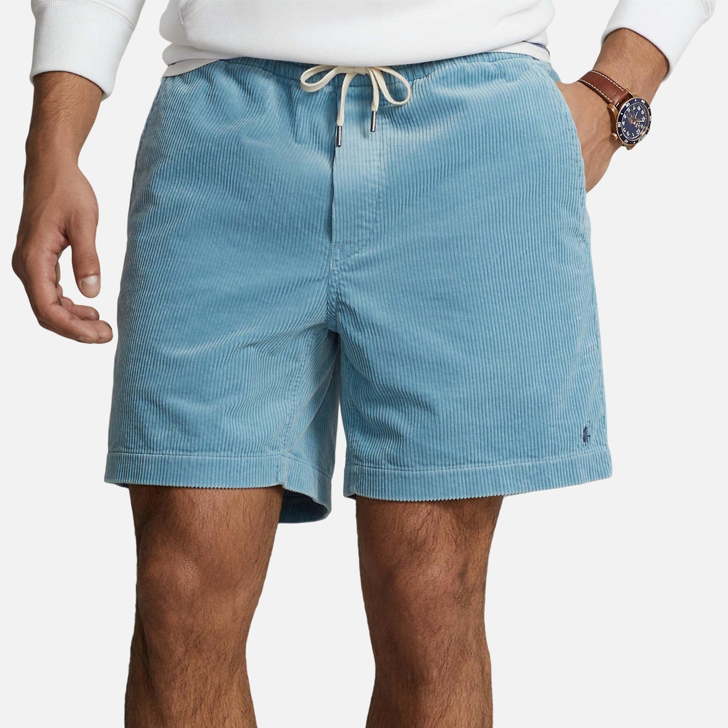 Polo Ralph Lauren Shorts Polo Prepster aus Kordsamt - Blue Note - S
