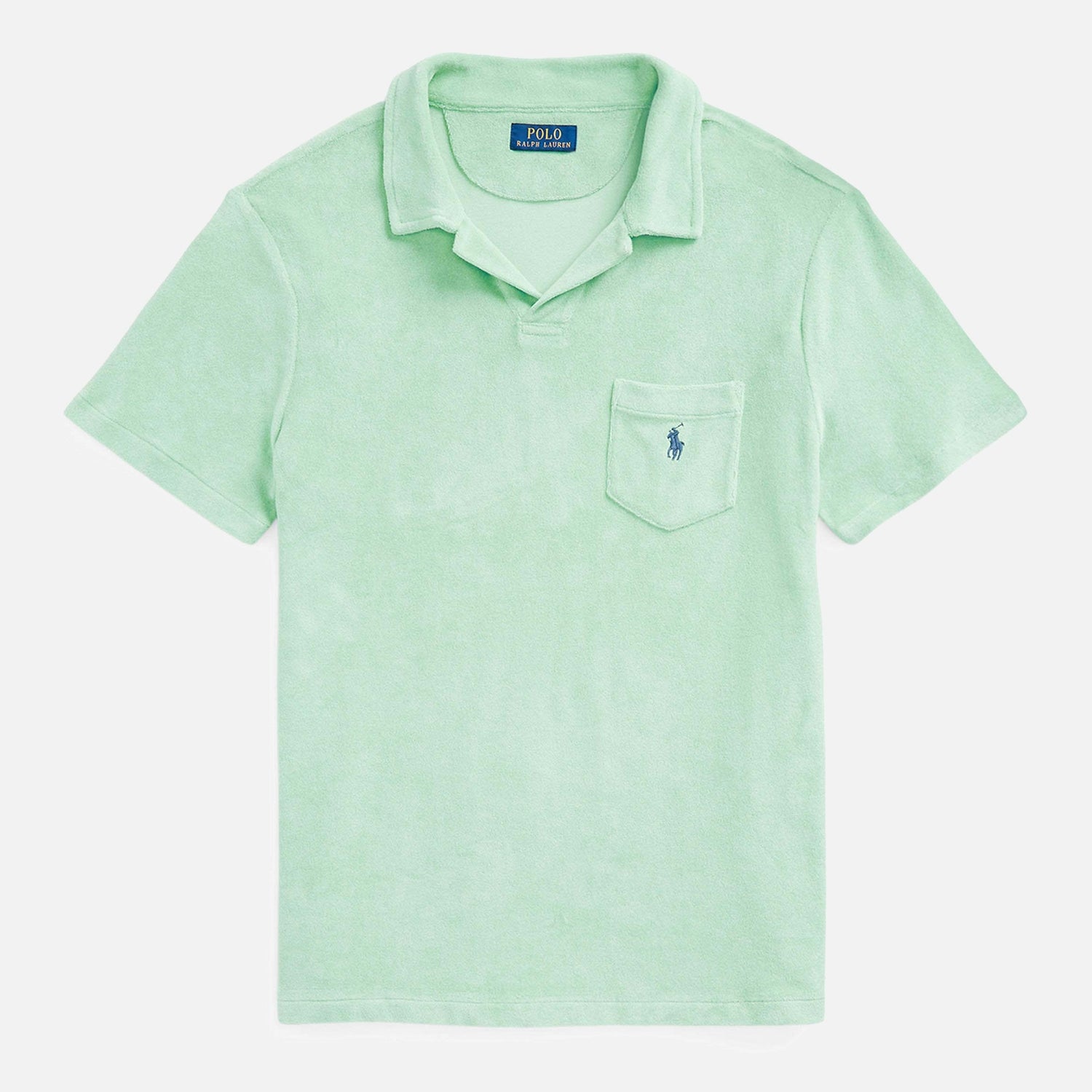 Polo Ralph Lauren Cotton-Blend Polo Shirt - S