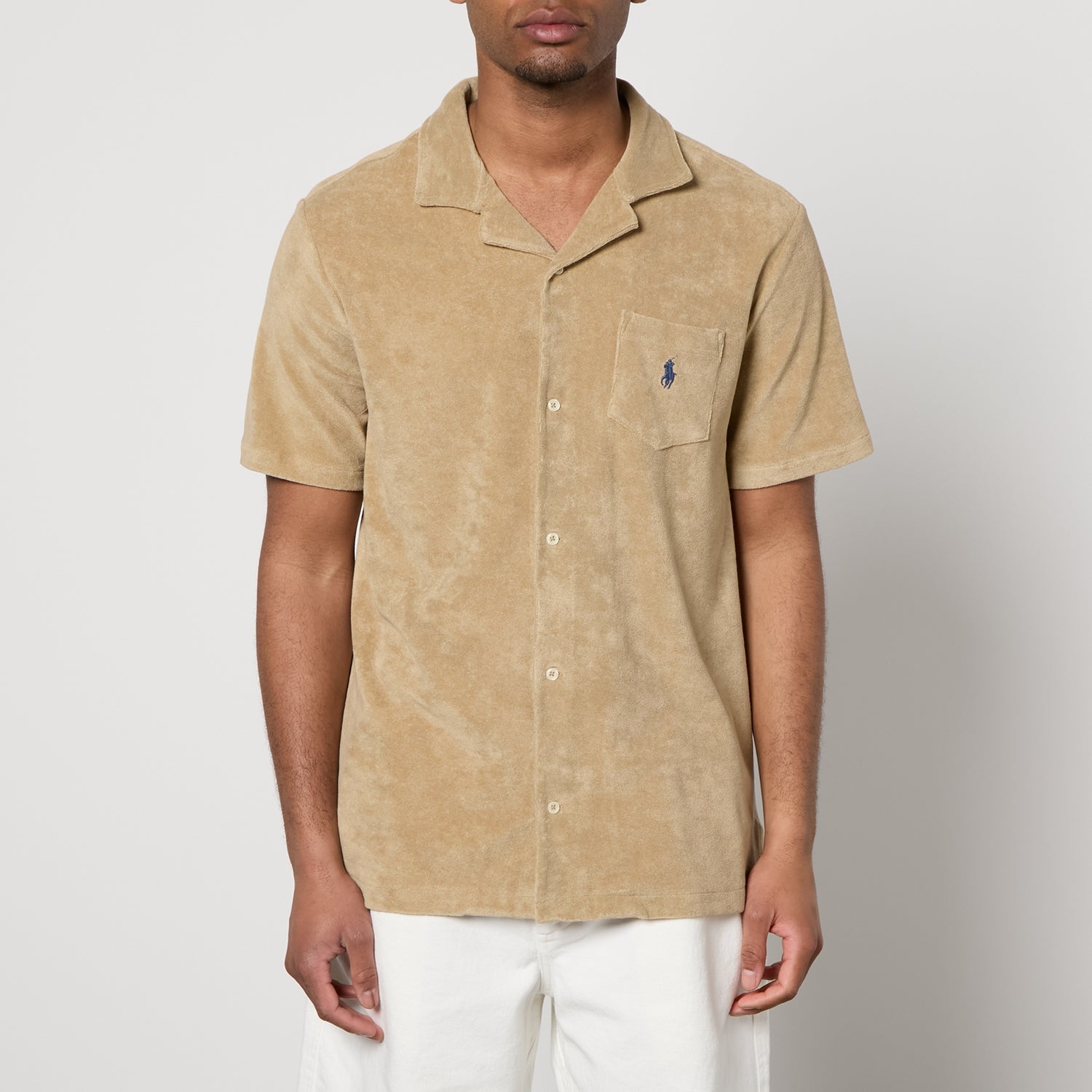 Polo Ralph Lauren Terry Slim-Fit Shirt - S