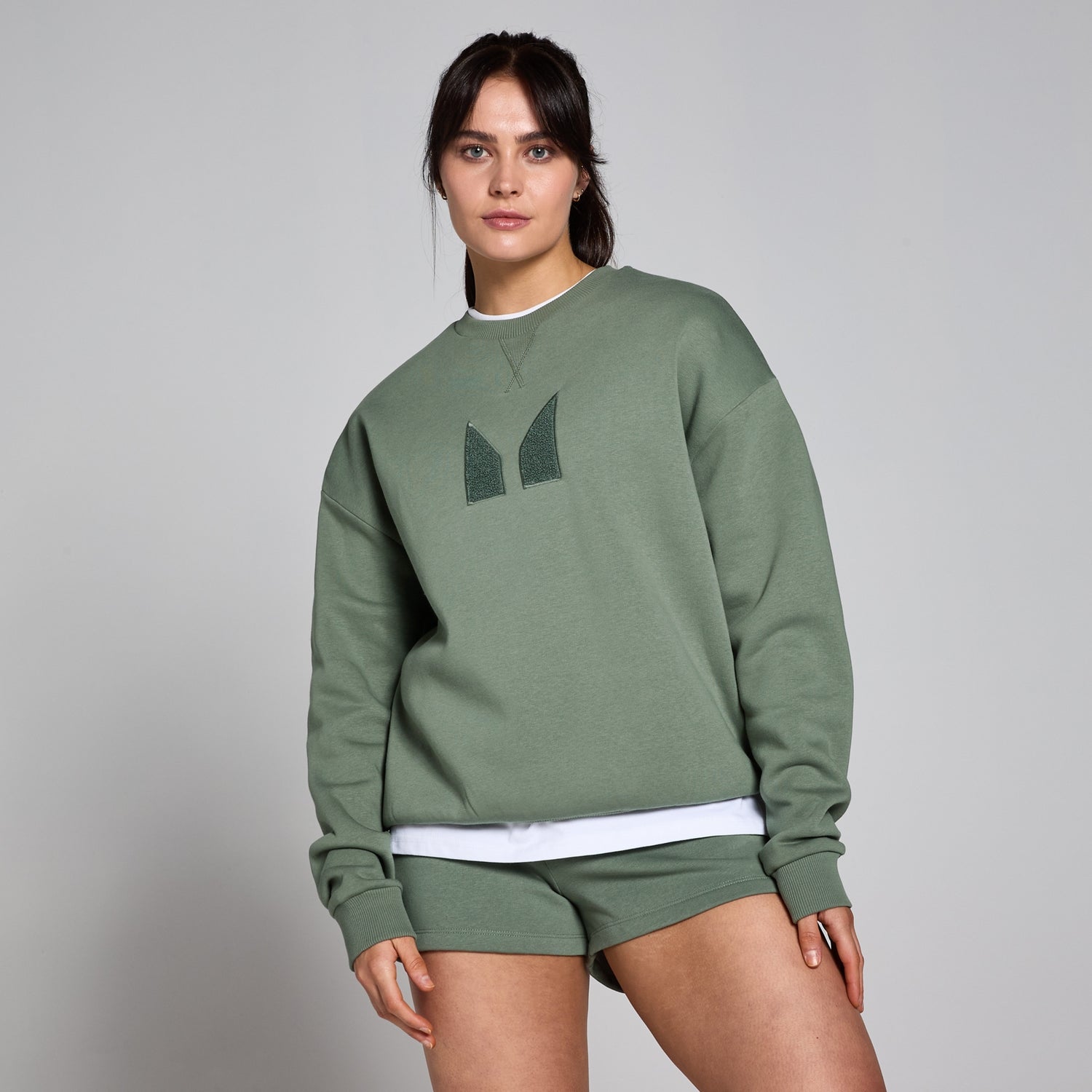 Moss green sweatshirt cheap