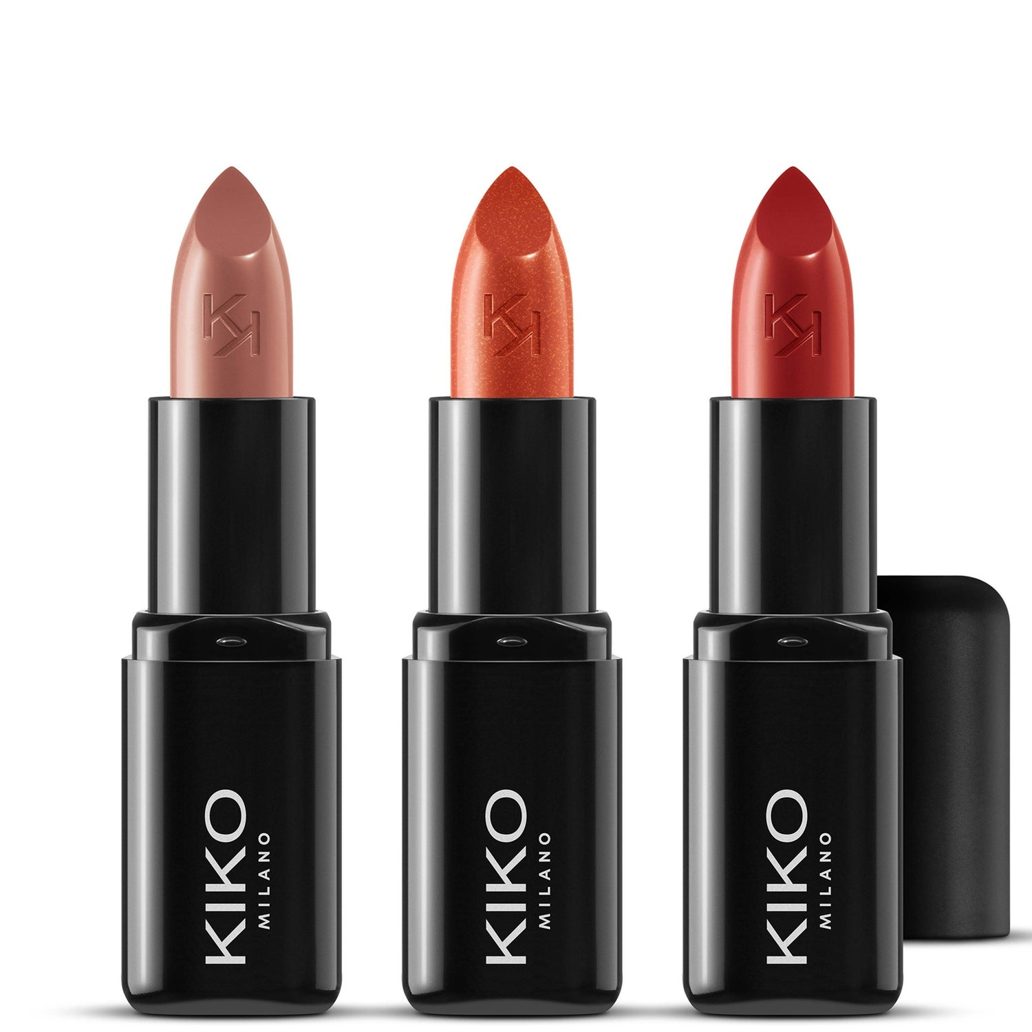 KIKO Milano Smart Fusion Lipstick Kit - All the Must Have (Worth £19.47)