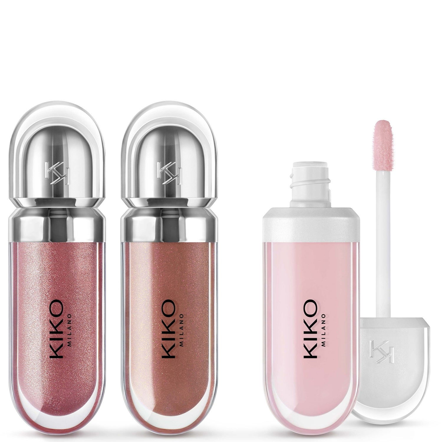KIKO Milano Glossy Lip Set