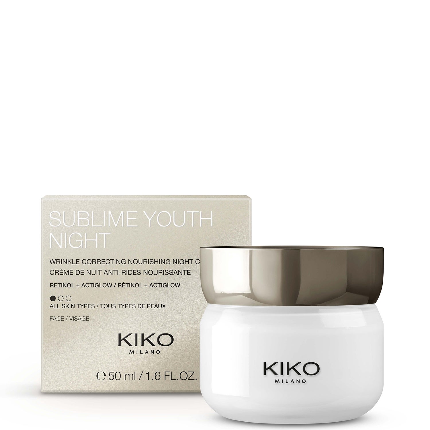 KIKO Milano Sublime Youth Night Cream 50ml